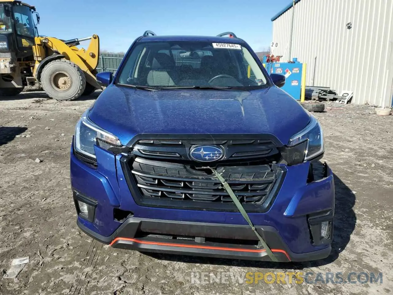 5 Photograph of a damaged car JF2SKAGC7RH420184 SUBARU FORESTER 2024