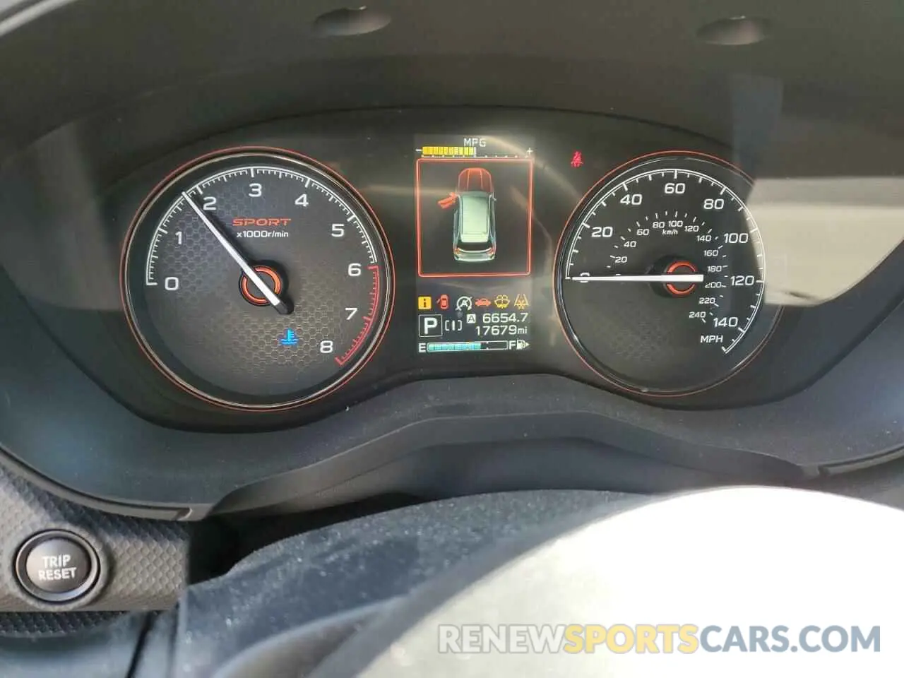 9 Photograph of a damaged car JF2SKAGC7RH420184 SUBARU FORESTER 2024