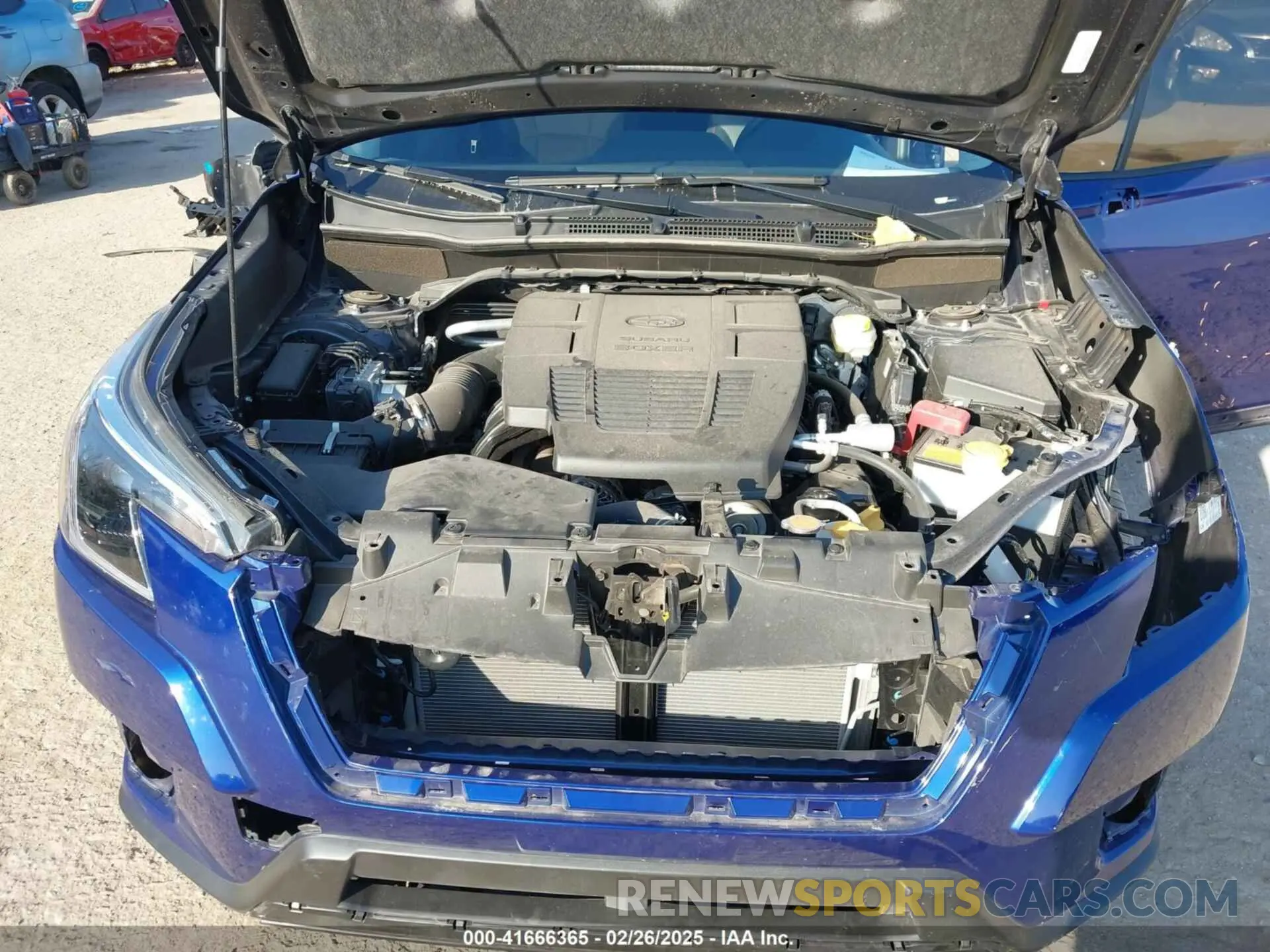10 Photograph of a damaged car JF2SKAGC8RH403121 SUBARU FORESTER 2024