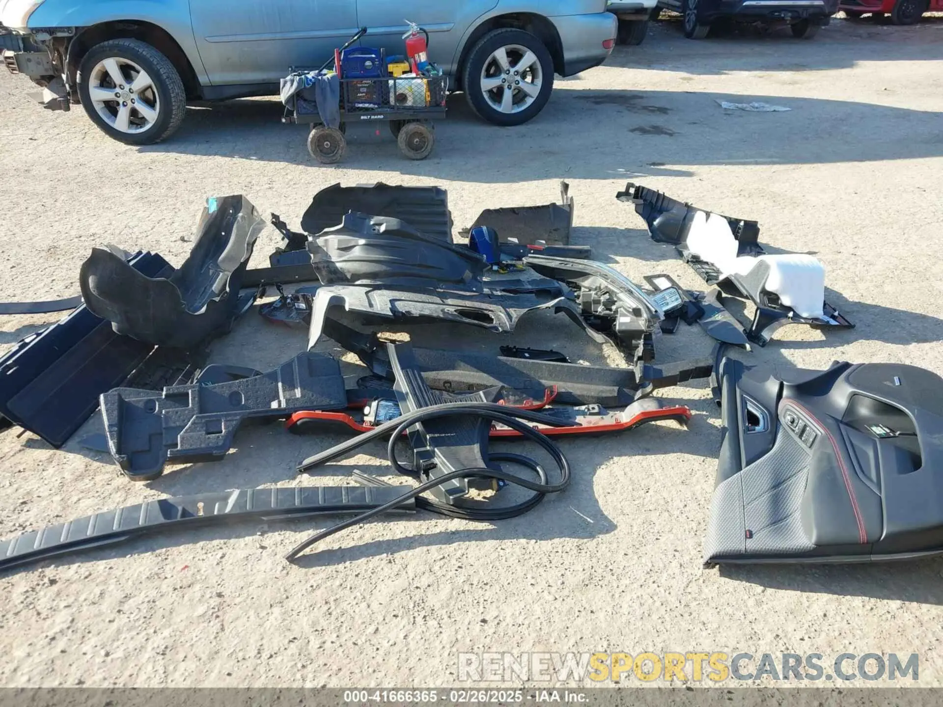 12 Photograph of a damaged car JF2SKAGC8RH403121 SUBARU FORESTER 2024