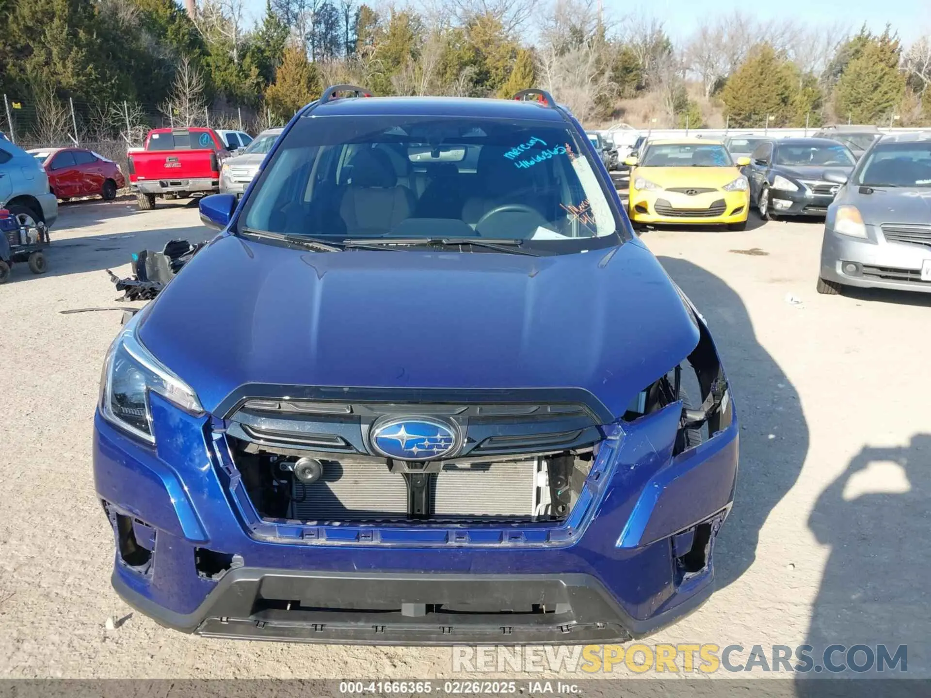 13 Photograph of a damaged car JF2SKAGC8RH403121 SUBARU FORESTER 2024