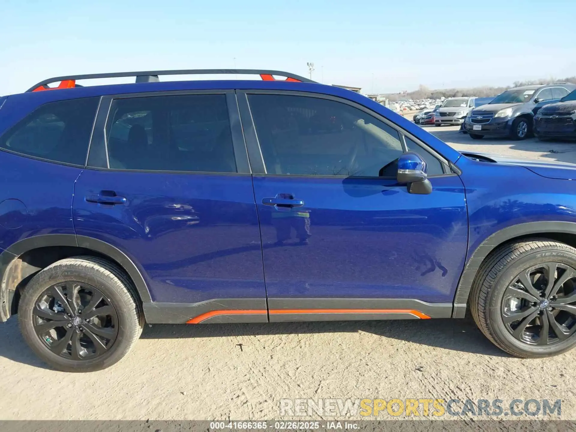 14 Photograph of a damaged car JF2SKAGC8RH403121 SUBARU FORESTER 2024