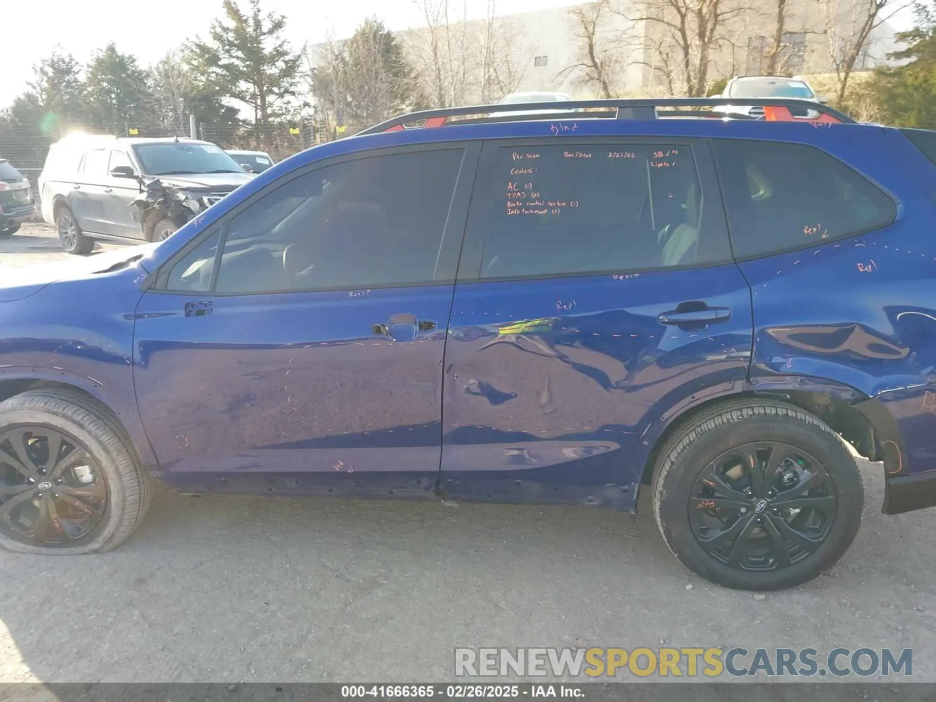 15 Photograph of a damaged car JF2SKAGC8RH403121 SUBARU FORESTER 2024