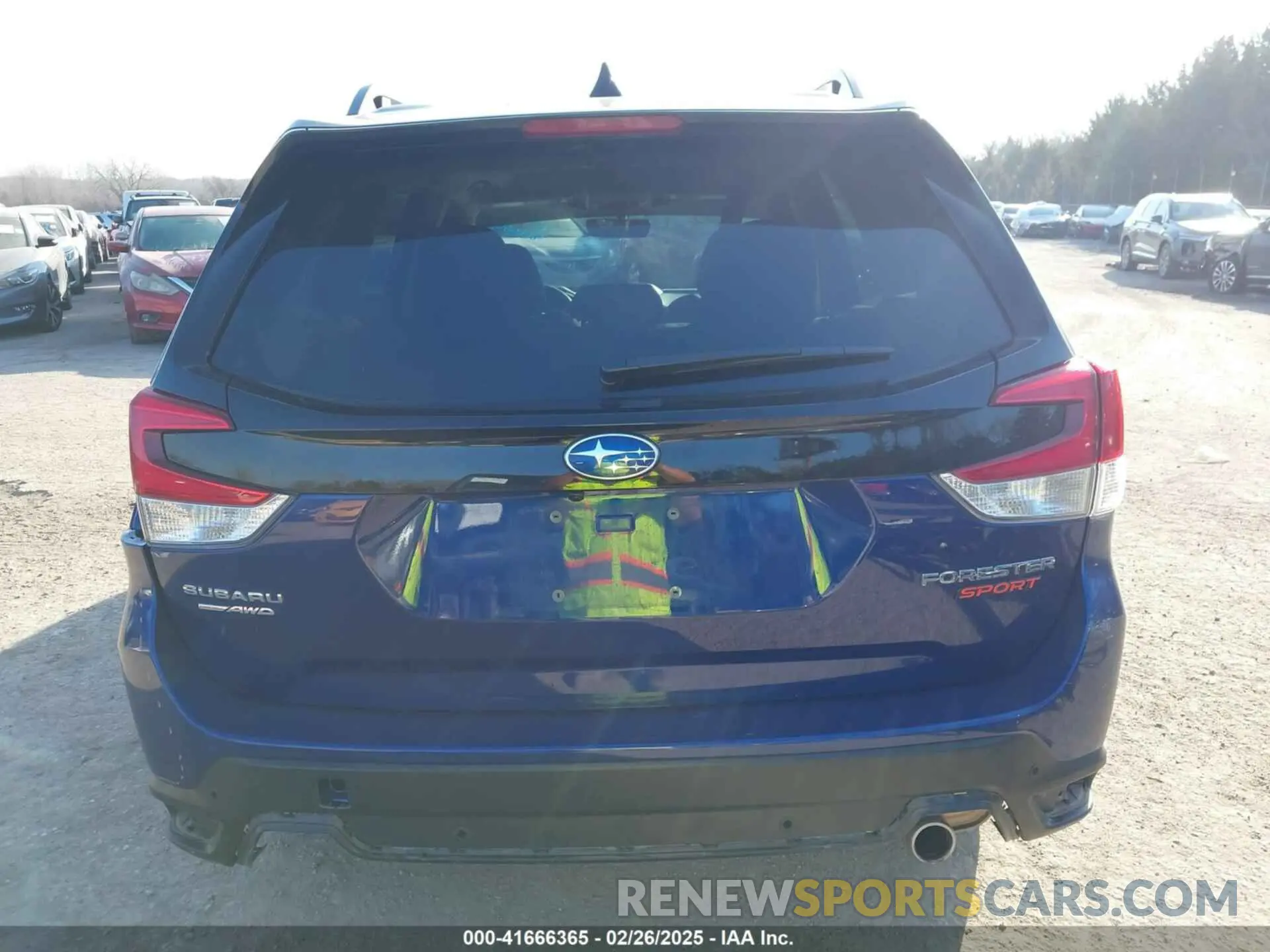 17 Photograph of a damaged car JF2SKAGC8RH403121 SUBARU FORESTER 2024