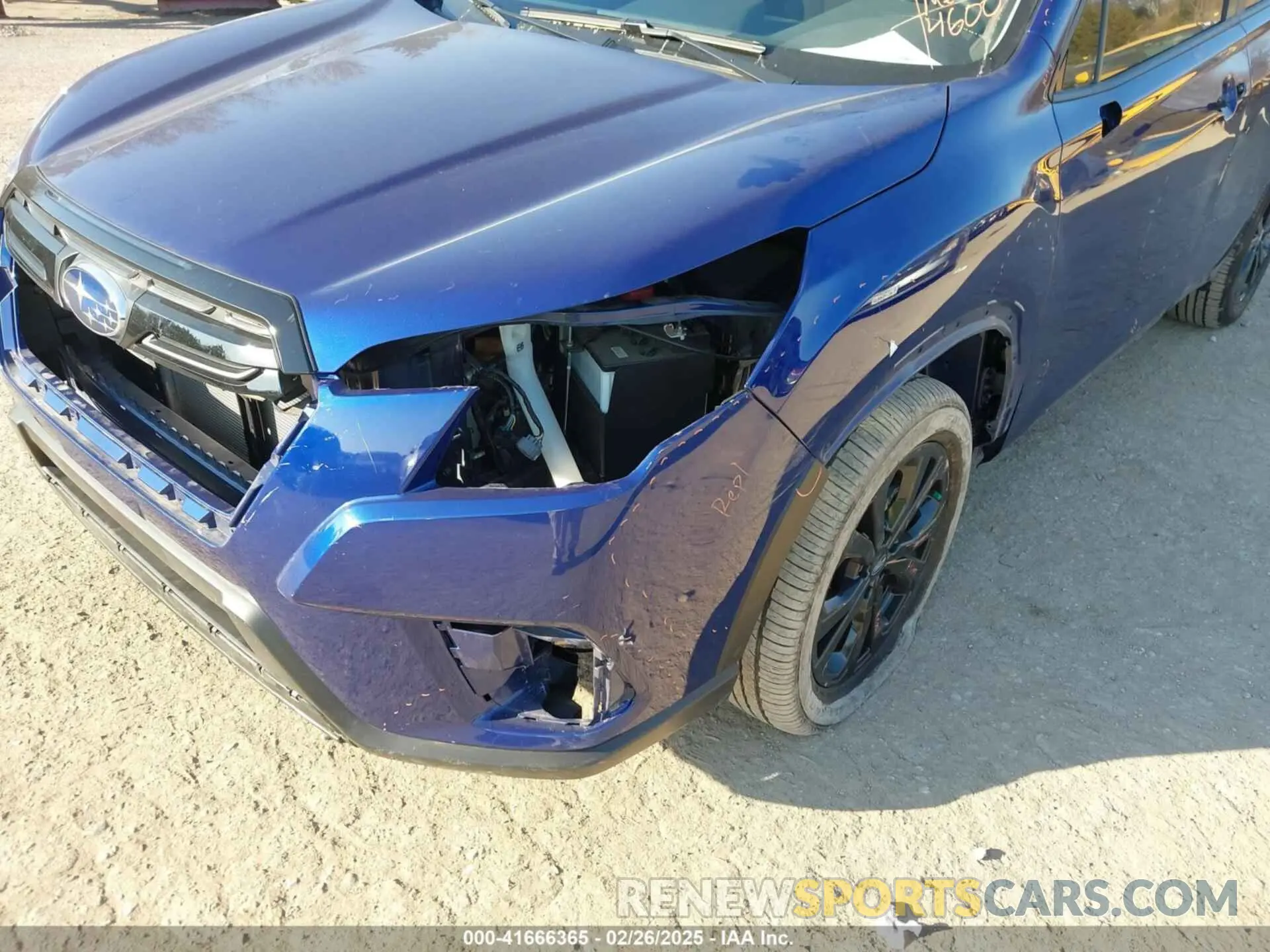 6 Photograph of a damaged car JF2SKAGC8RH403121 SUBARU FORESTER 2024