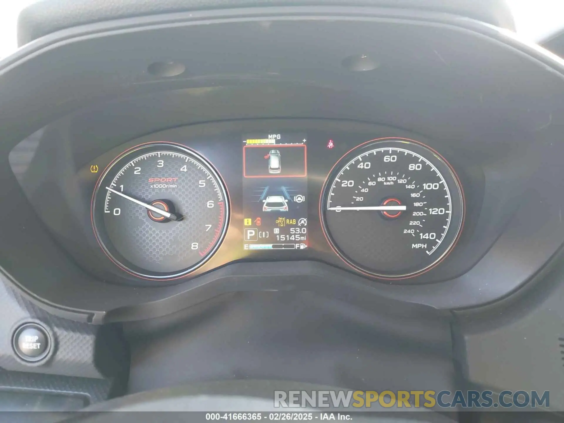 7 Photograph of a damaged car JF2SKAGC8RH403121 SUBARU FORESTER 2024