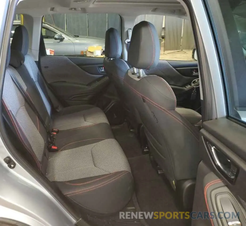 10 Photograph of a damaged car JF2SKAGC9RH404830 SUBARU FORESTER 2024