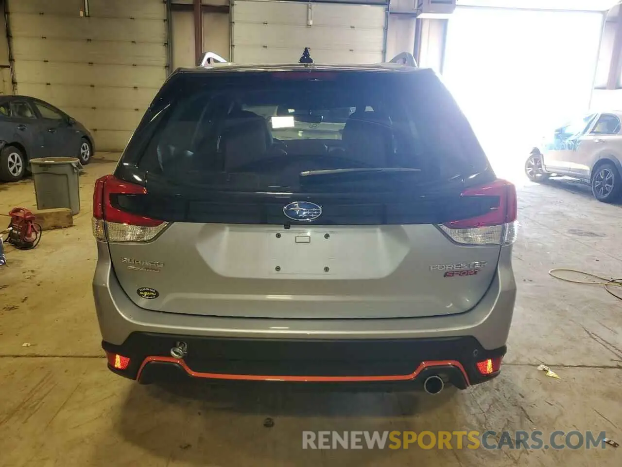 6 Photograph of a damaged car JF2SKAGC9RH404830 SUBARU FORESTER 2024