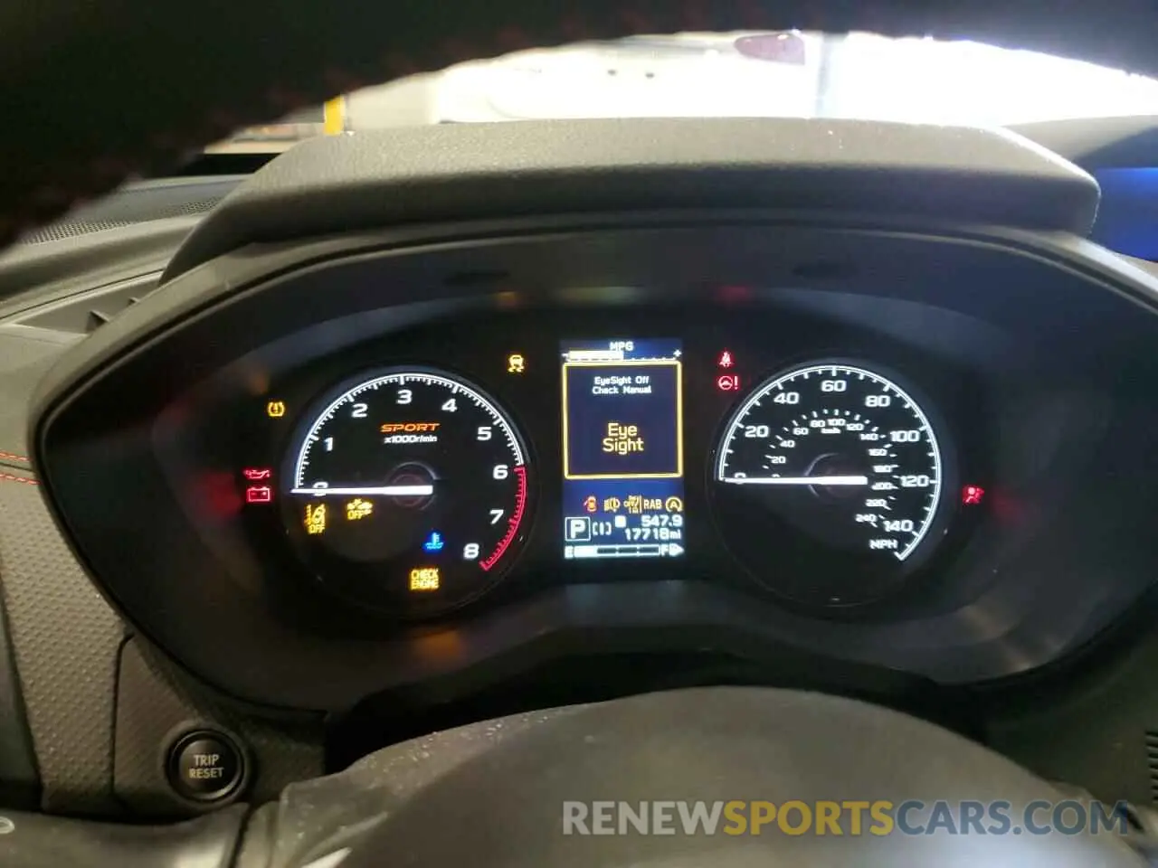 9 Photograph of a damaged car JF2SKAGC9RH404830 SUBARU FORESTER 2024