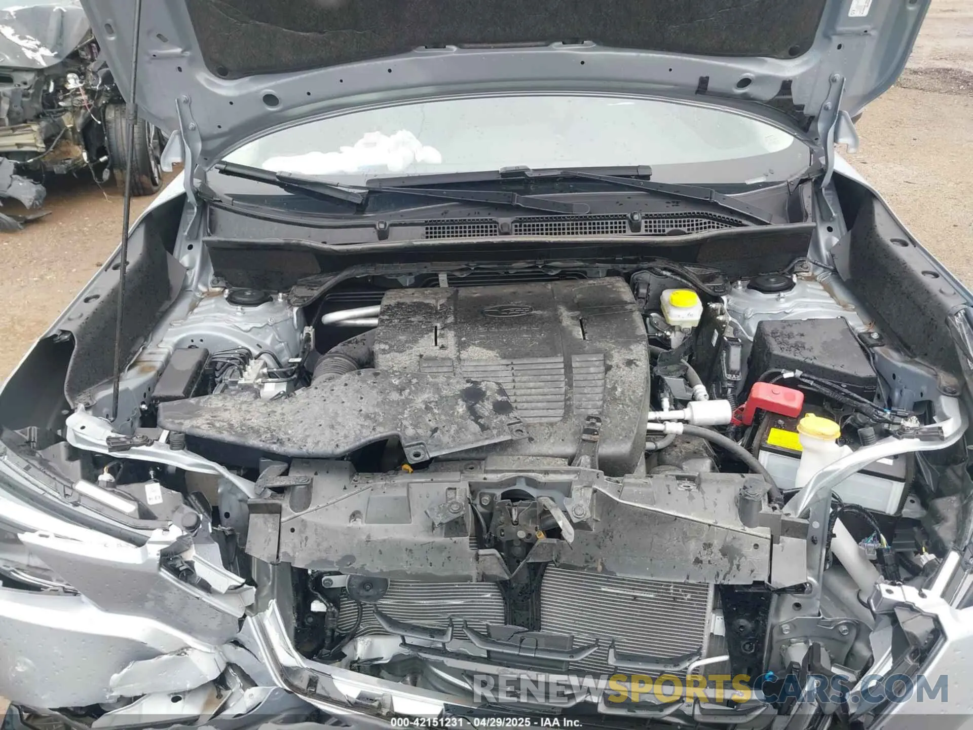 10 Photograph of a damaged car JF2SKAGC9RH440114 SUBARU FORESTER 2024