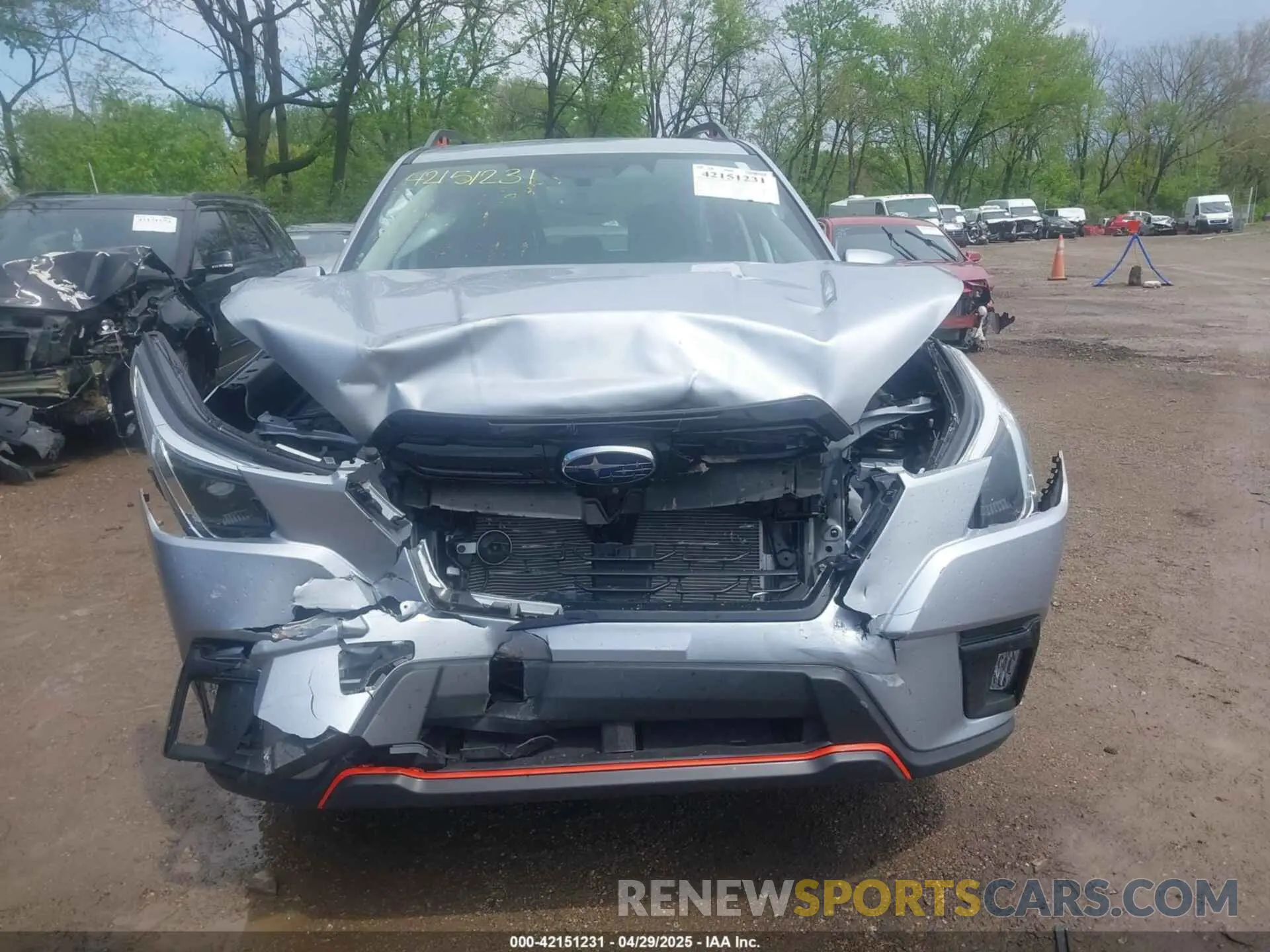 12 Photograph of a damaged car JF2SKAGC9RH440114 SUBARU FORESTER 2024