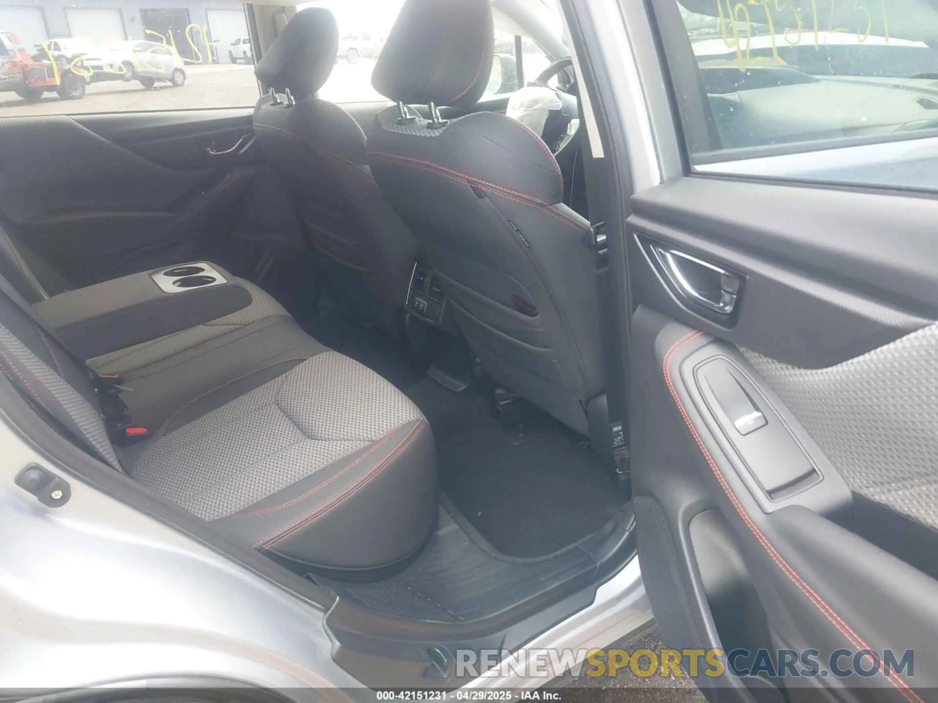 8 Photograph of a damaged car JF2SKAGC9RH440114 SUBARU FORESTER 2024