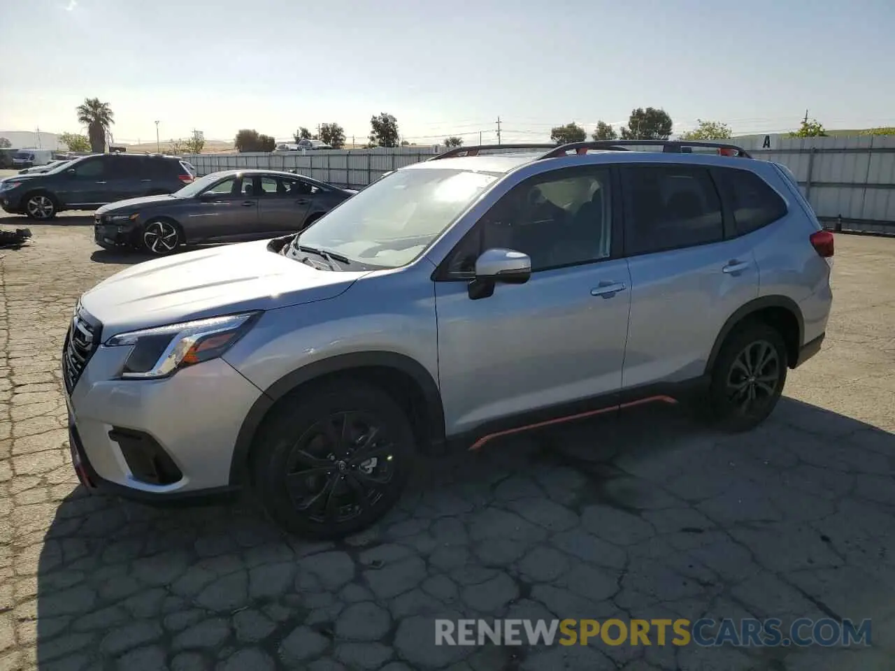 1 Photograph of a damaged car JF2SKAGC9RH477387 SUBARU FORESTER 2024
