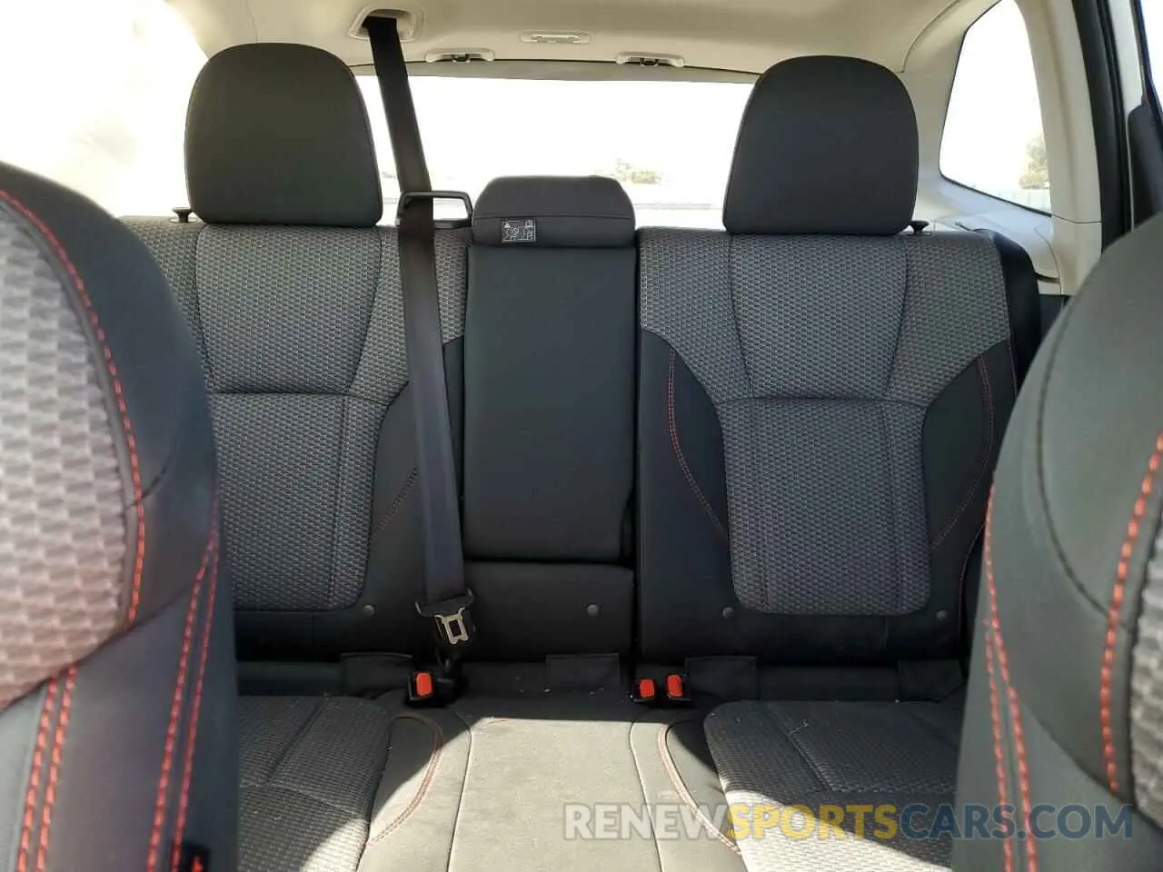 10 Photograph of a damaged car JF2SKAGC9RH477387 SUBARU FORESTER 2024