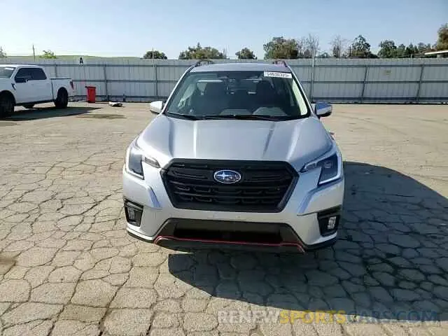 14 Photograph of a damaged car JF2SKAGC9RH477387 SUBARU FORESTER 2024