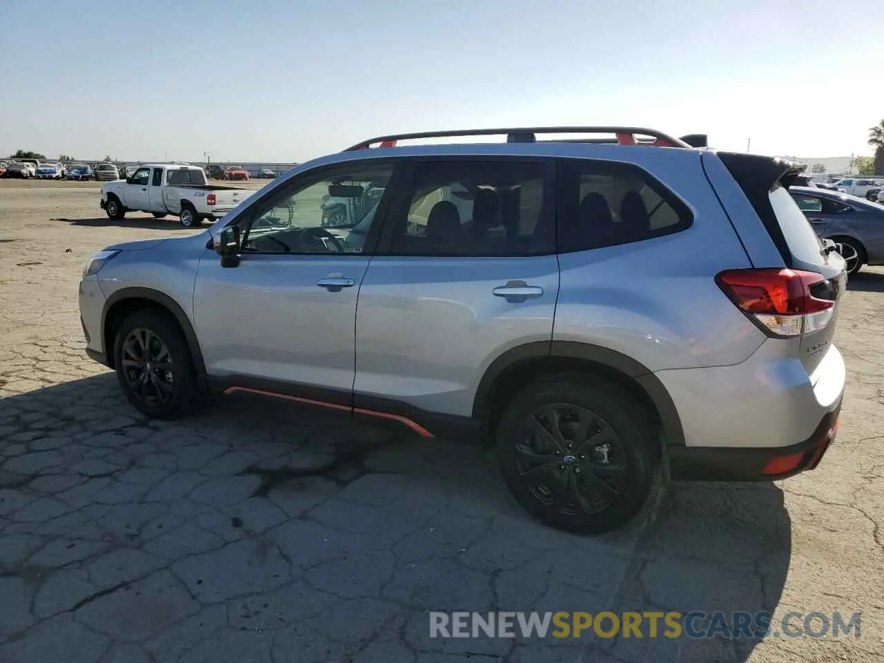 2 Photograph of a damaged car JF2SKAGC9RH477387 SUBARU FORESTER 2024