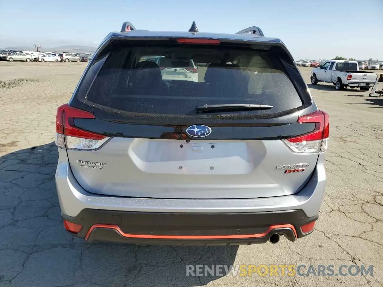 6 Photograph of a damaged car JF2SKAGC9RH477387 SUBARU FORESTER 2024