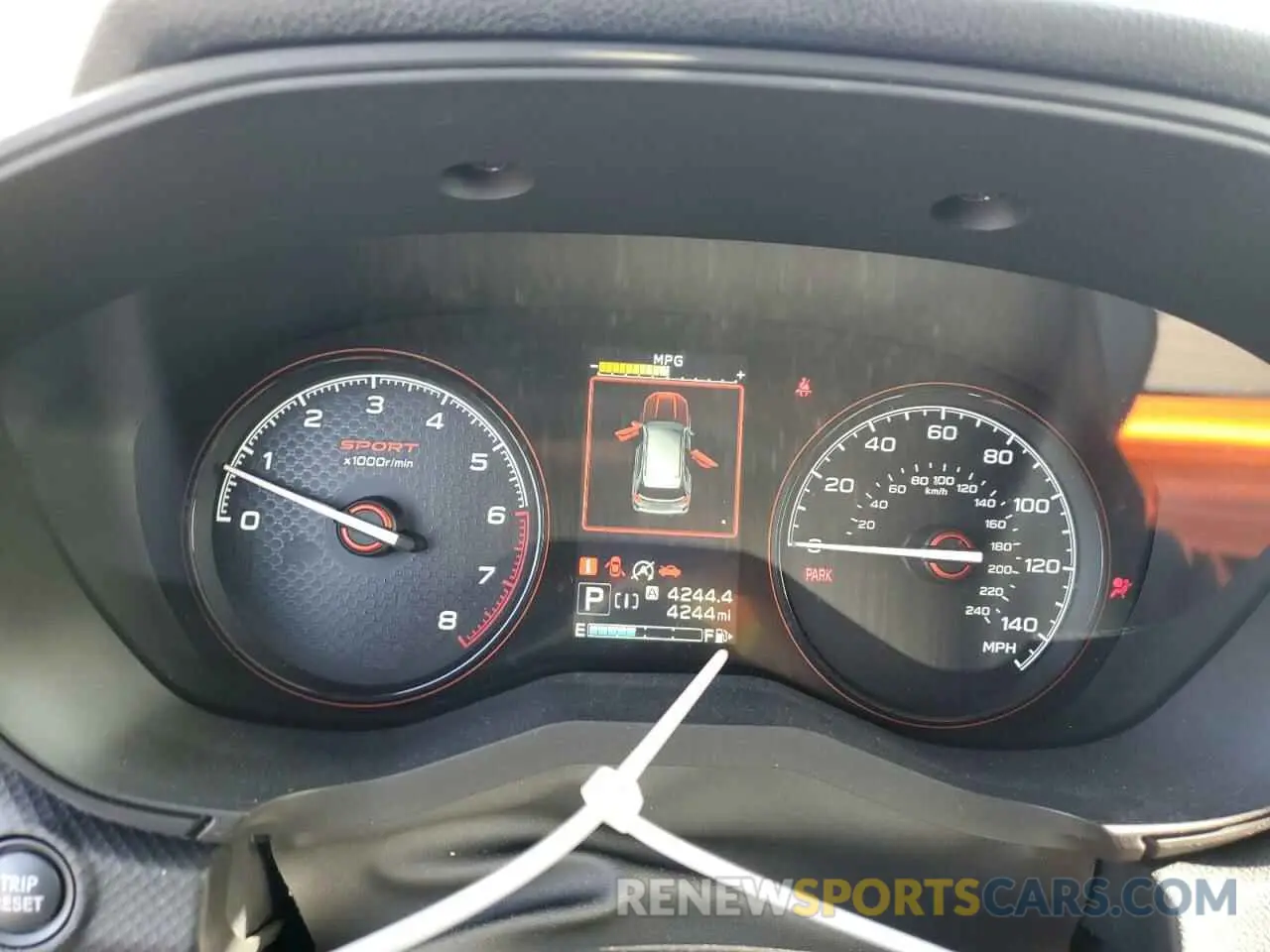 9 Photograph of a damaged car JF2SKAGC9RH477387 SUBARU FORESTER 2024