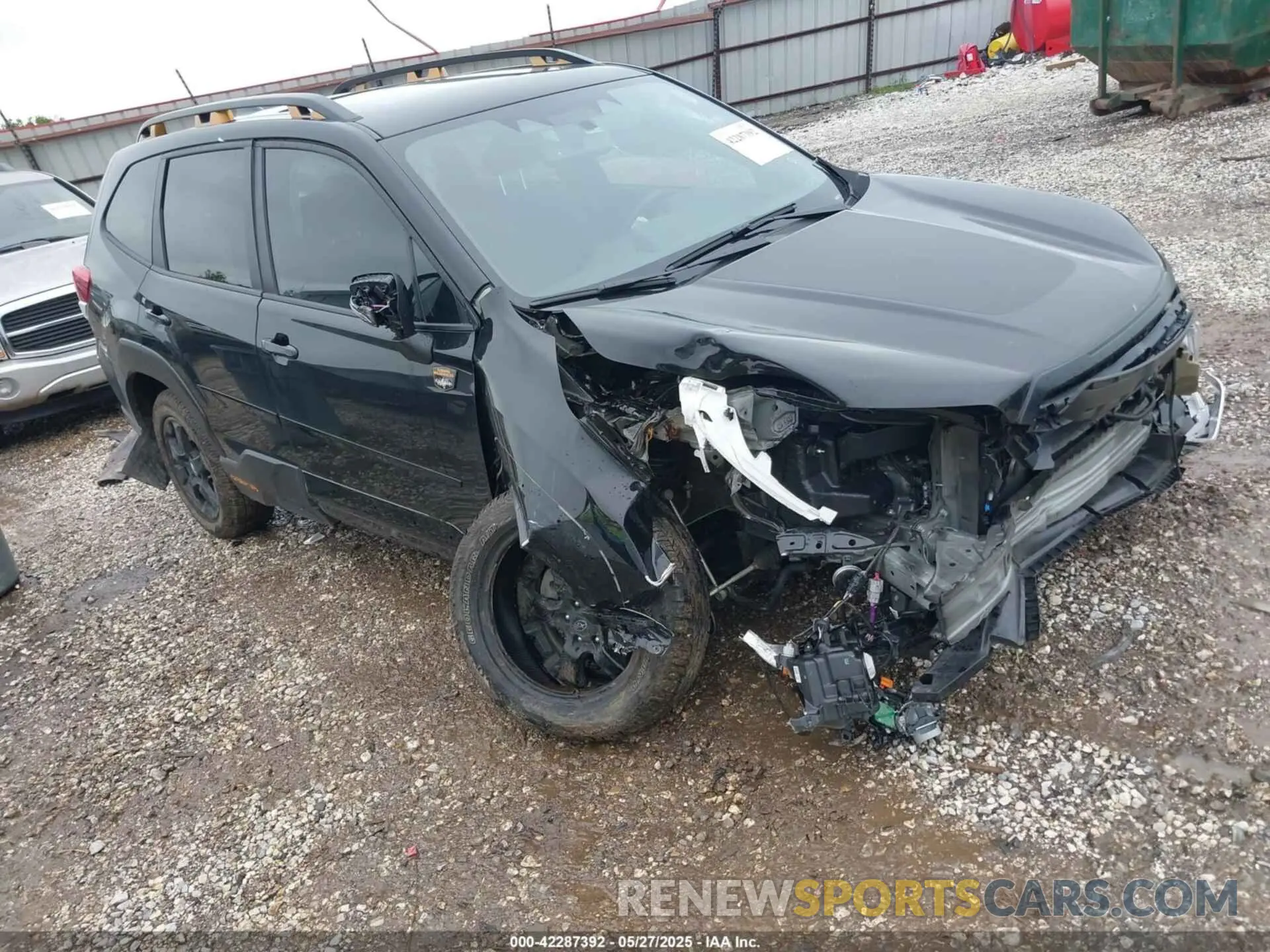1 Photograph of a damaged car JF2SKAHC3RH530275 SUBARU FORESTER 2024