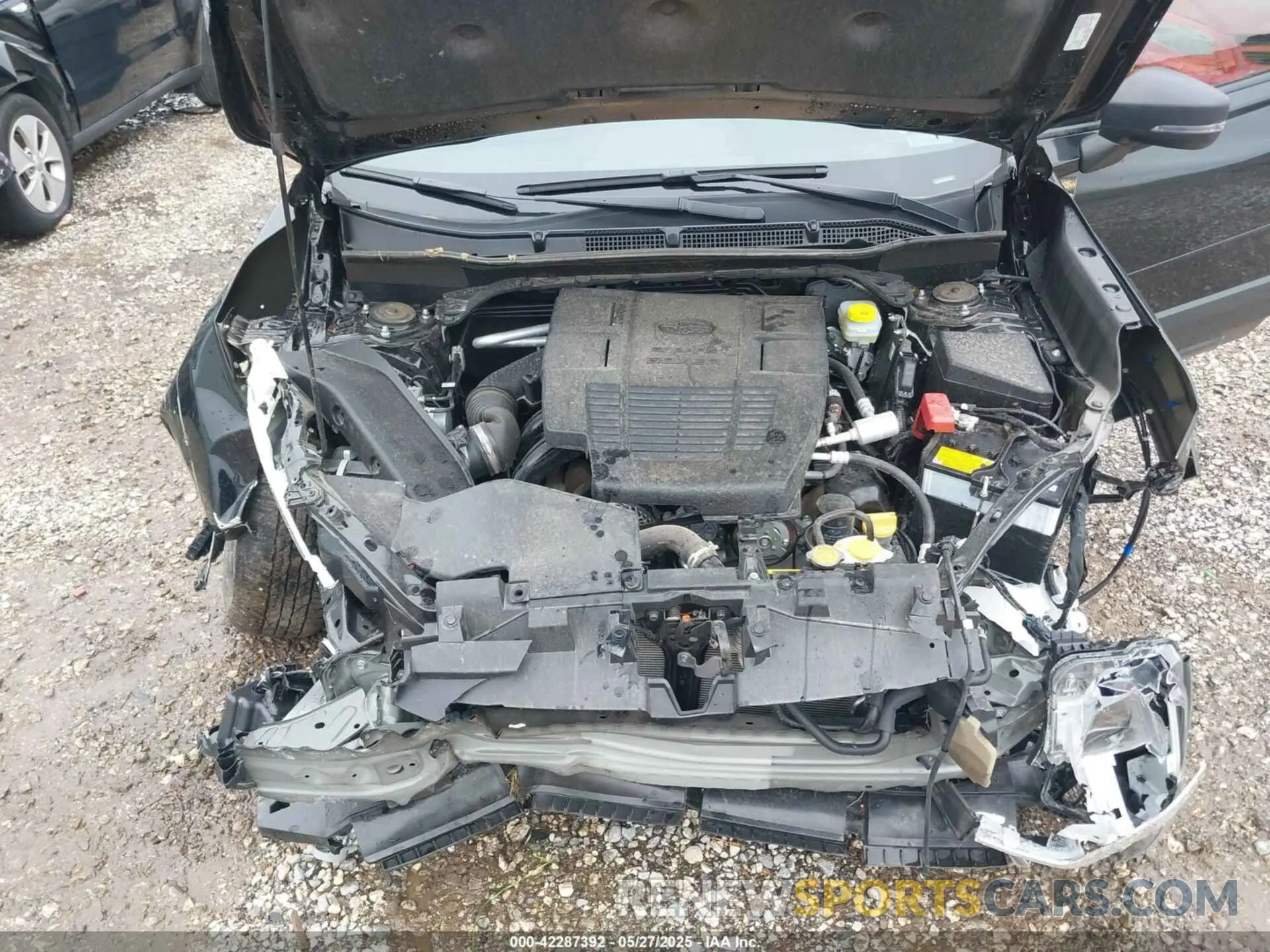 10 Photograph of a damaged car JF2SKAHC3RH530275 SUBARU FORESTER 2024