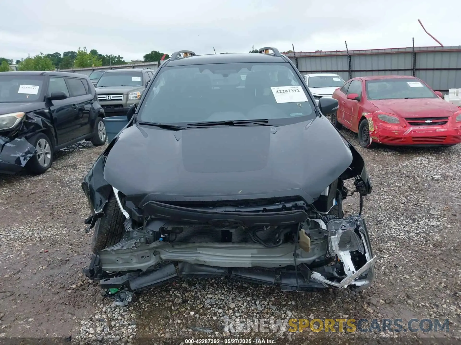 13 Photograph of a damaged car JF2SKAHC3RH530275 SUBARU FORESTER 2024