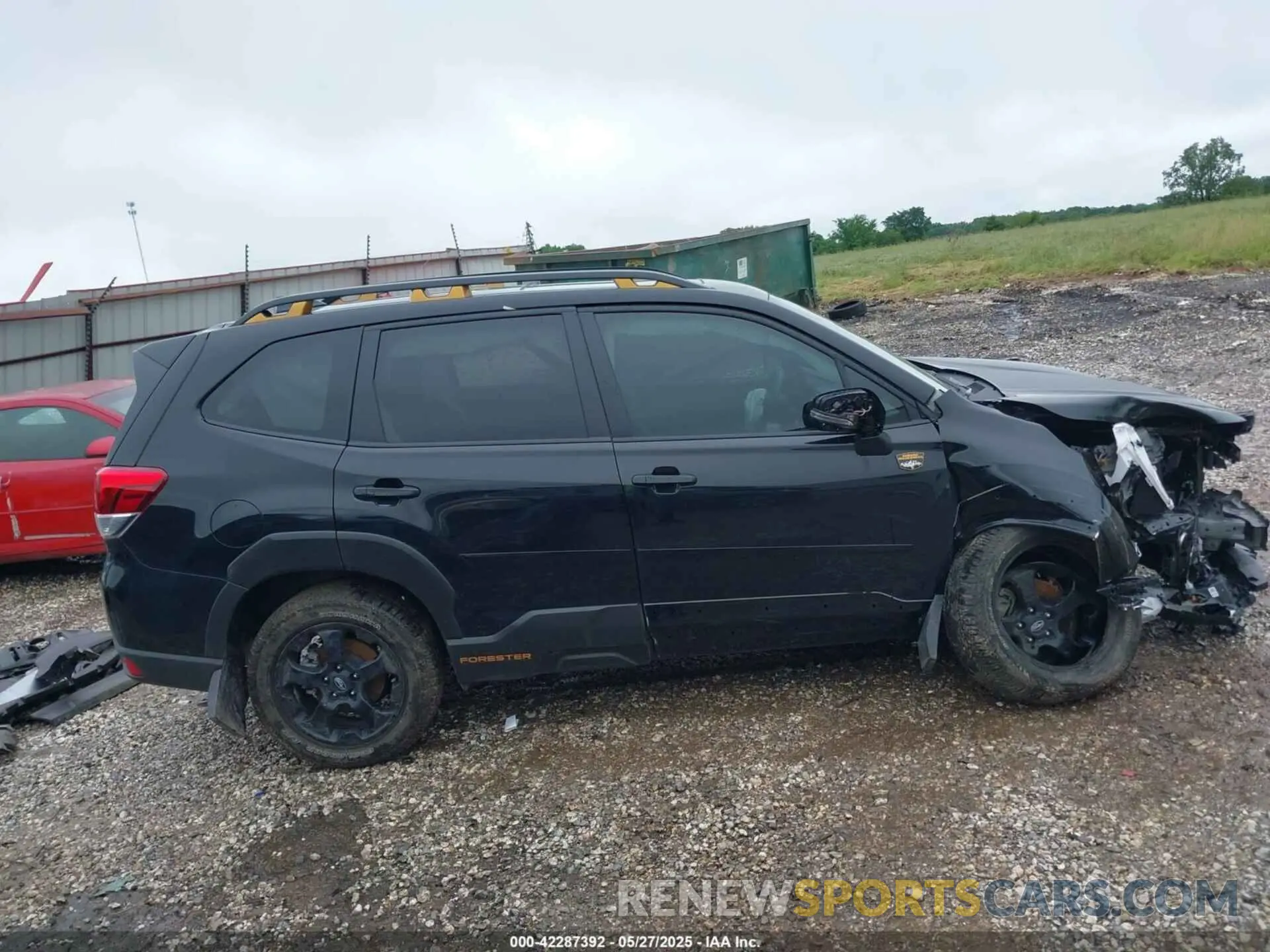 14 Photograph of a damaged car JF2SKAHC3RH530275 SUBARU FORESTER 2024