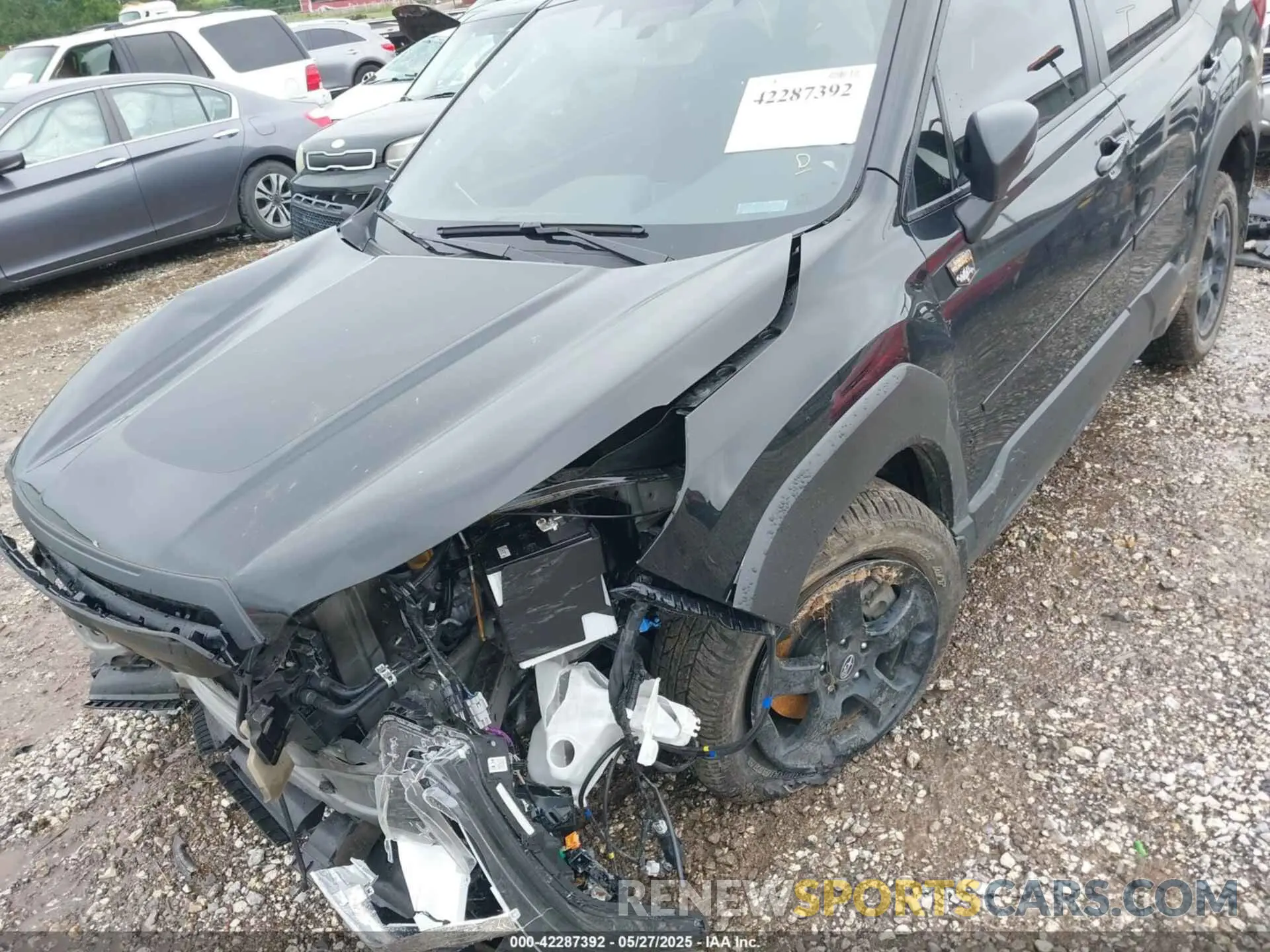 18 Photograph of a damaged car JF2SKAHC3RH530275 SUBARU FORESTER 2024