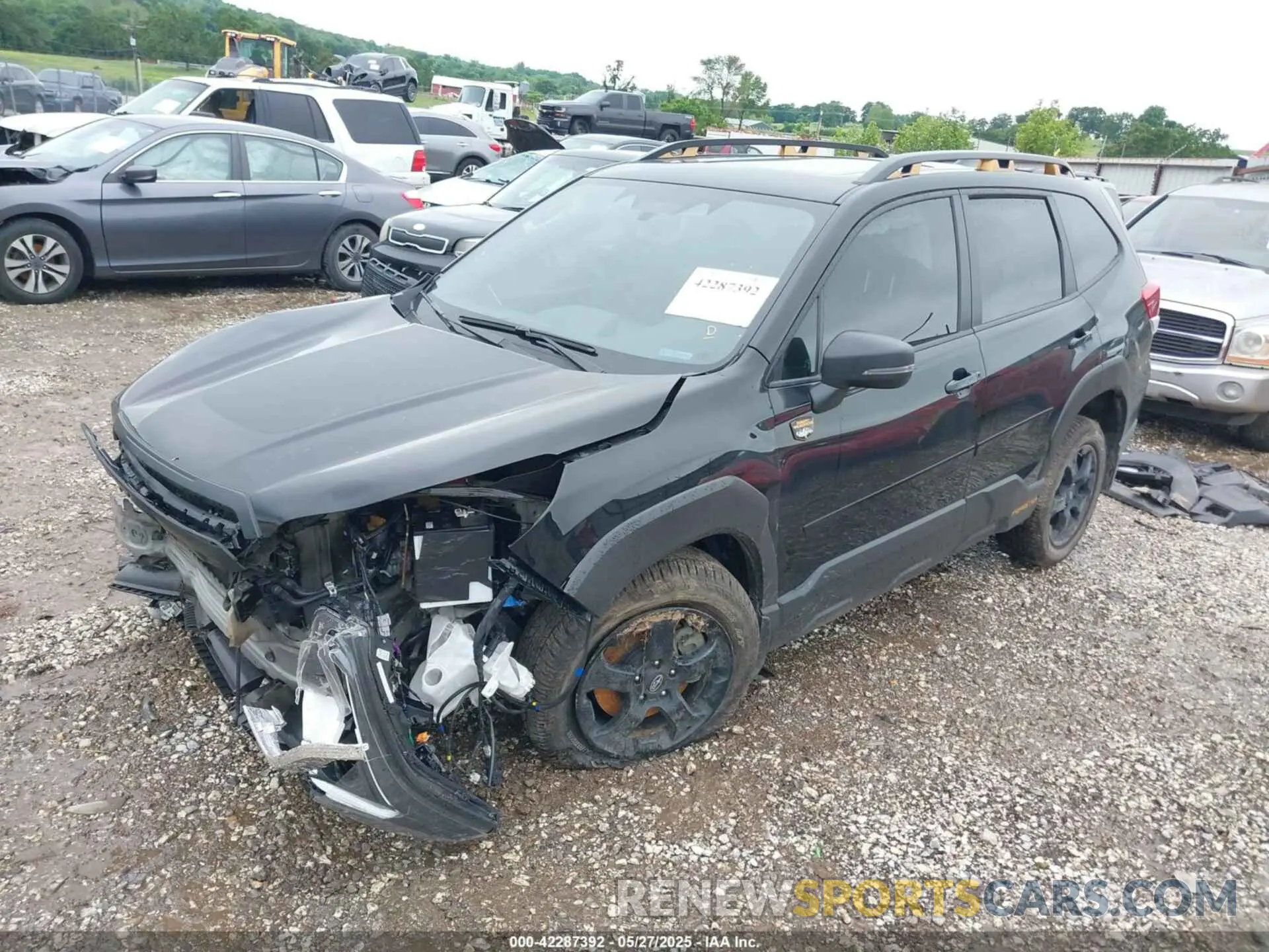 2 Photograph of a damaged car JF2SKAHC3RH530275 SUBARU FORESTER 2024