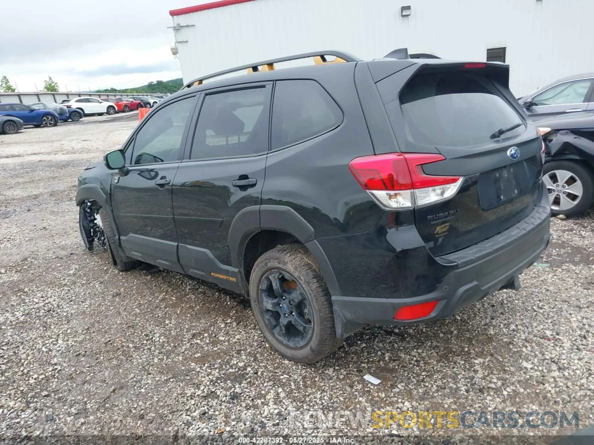 3 Photograph of a damaged car JF2SKAHC3RH530275 SUBARU FORESTER 2024