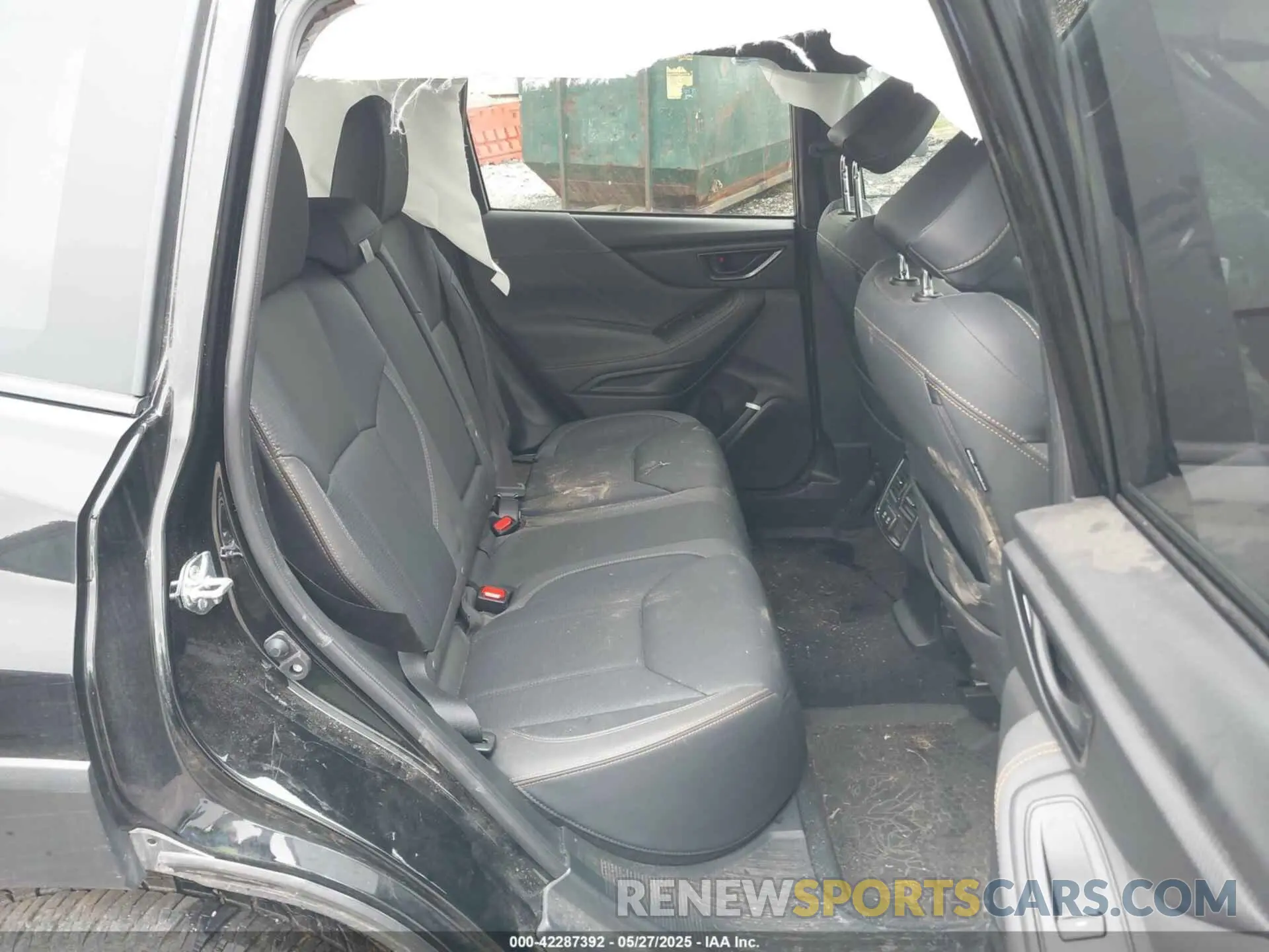 8 Photograph of a damaged car JF2SKAHC3RH530275 SUBARU FORESTER 2024