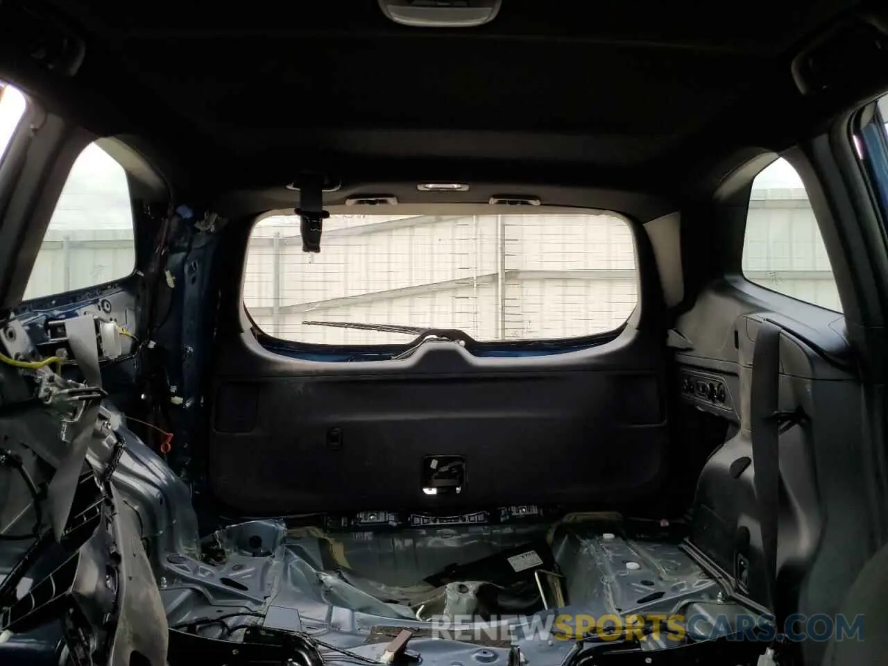 10 Photograph of a damaged car JF2SKAHC7RH434844 SUBARU FORESTER 2024