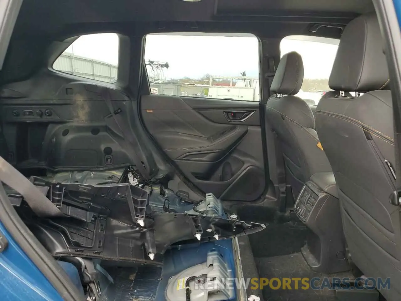 11 Photograph of a damaged car JF2SKAHC7RH434844 SUBARU FORESTER 2024