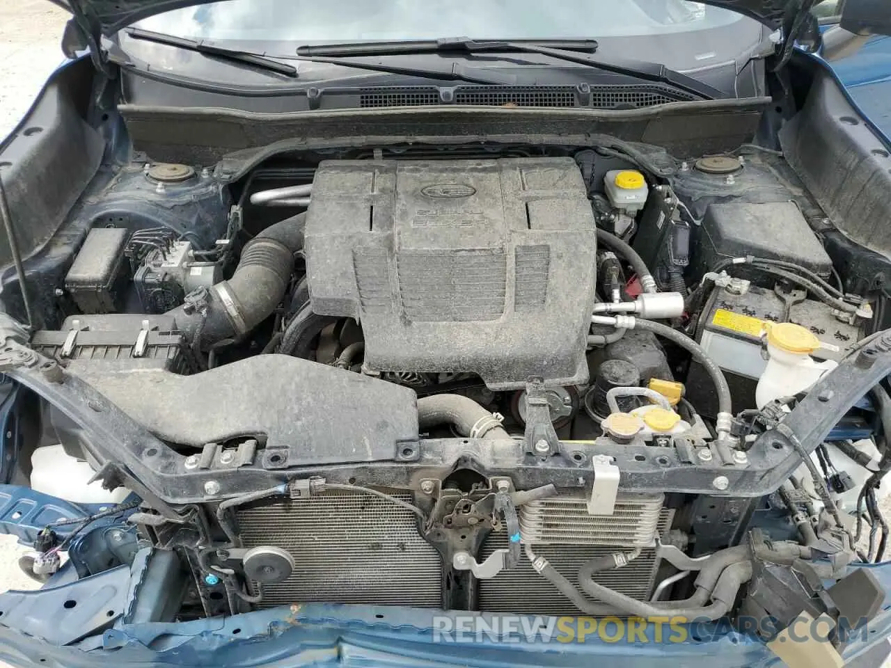 12 Photograph of a damaged car JF2SKAHC7RH434844 SUBARU FORESTER 2024