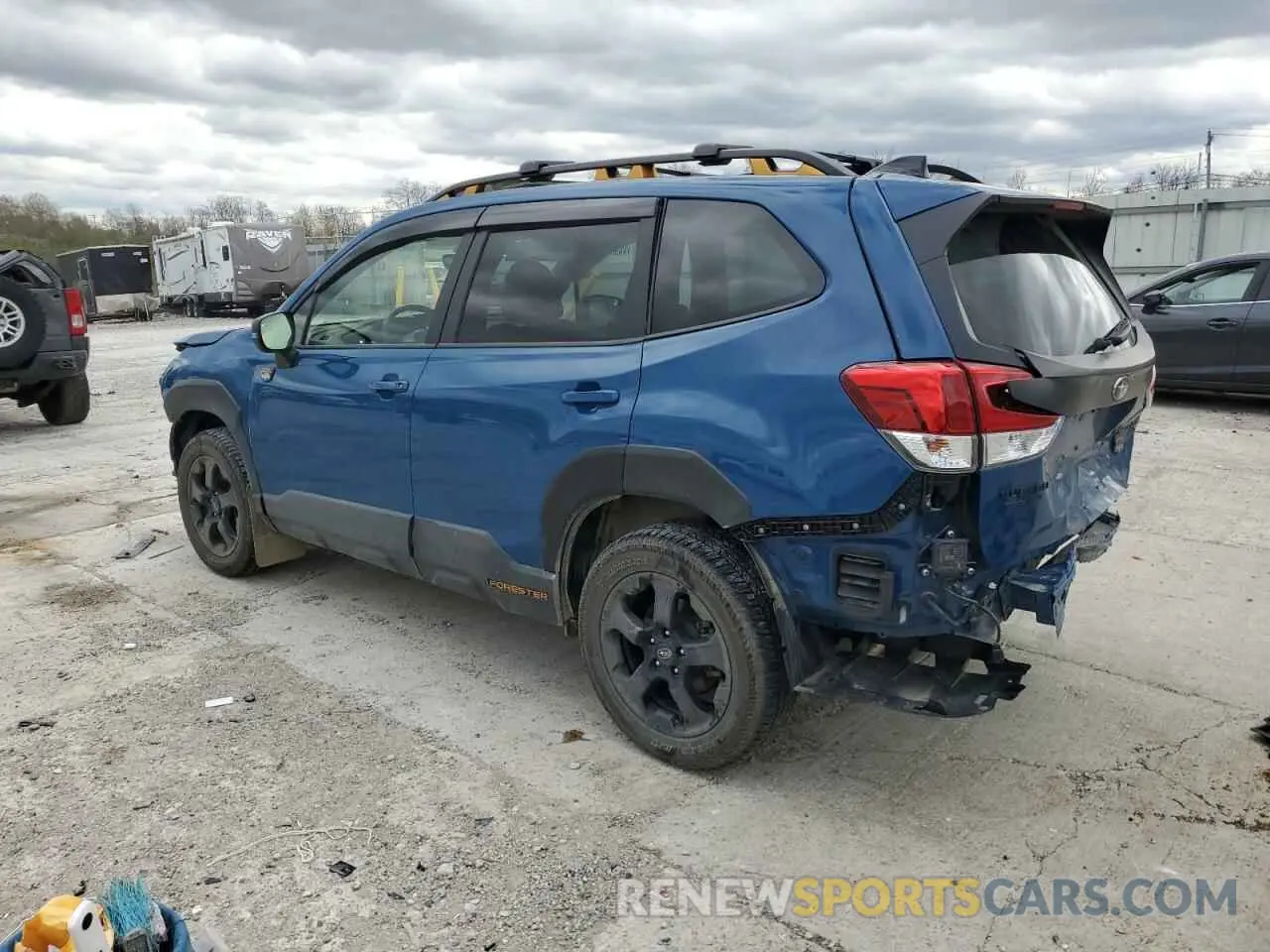 2 Photograph of a damaged car JF2SKAHC7RH434844 SUBARU FORESTER 2024