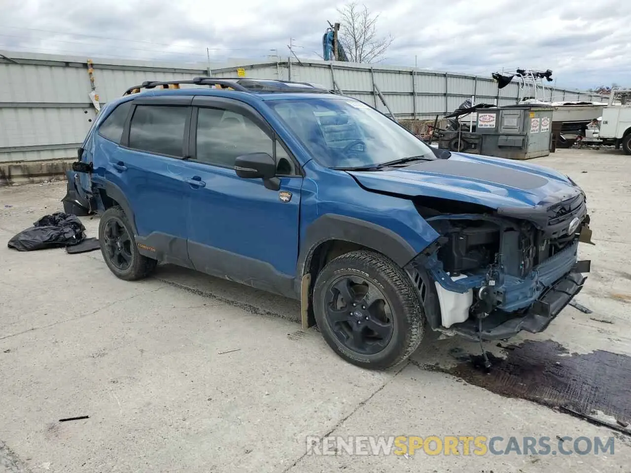 4 Photograph of a damaged car JF2SKAHC7RH434844 SUBARU FORESTER 2024