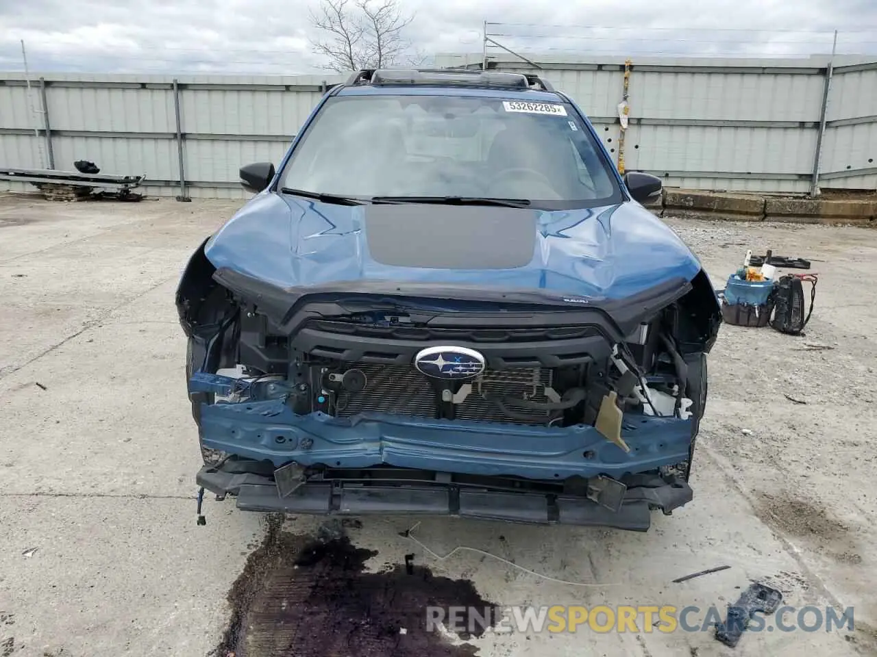 5 Photograph of a damaged car JF2SKAHC7RH434844 SUBARU FORESTER 2024