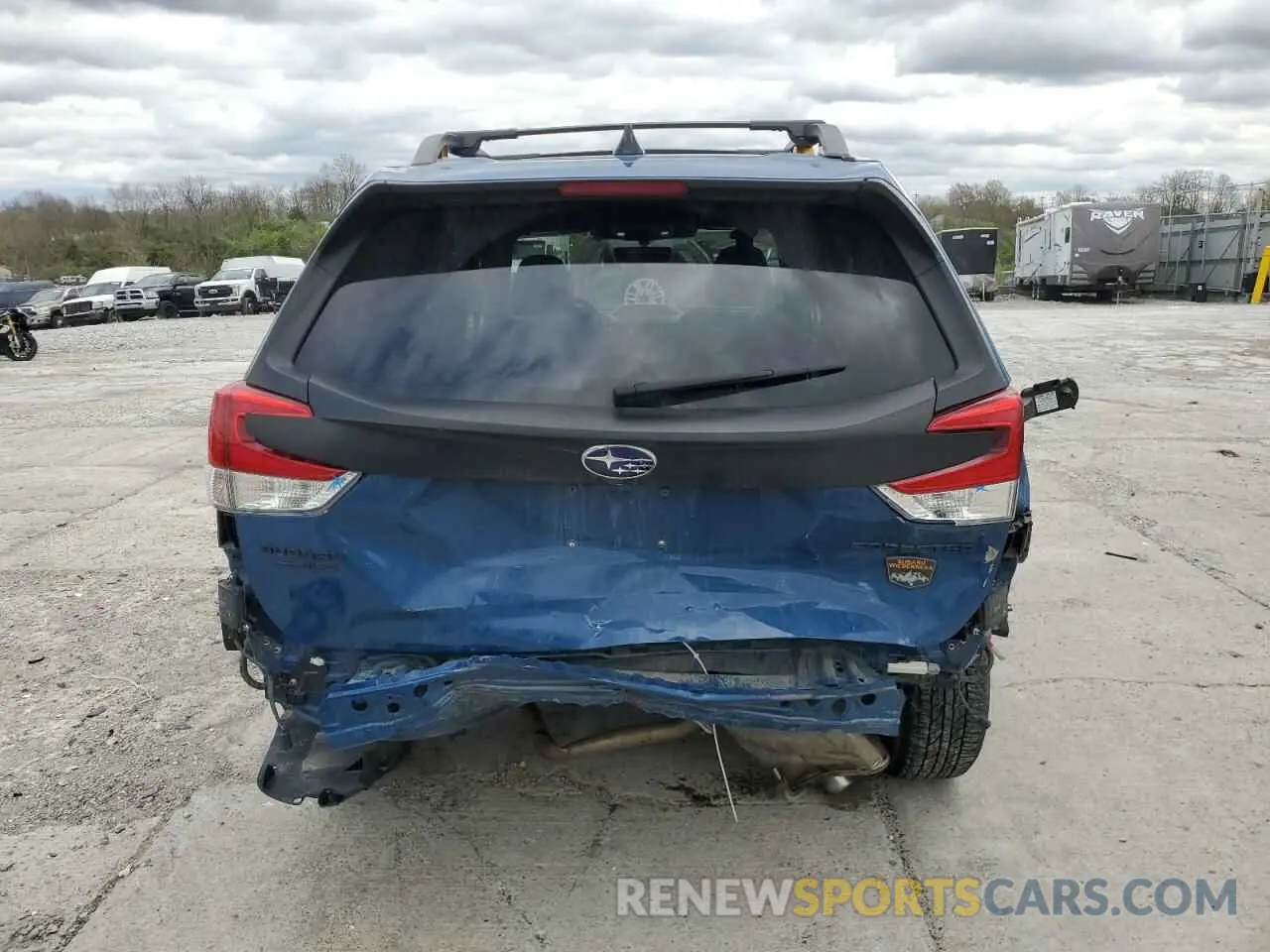 6 Photograph of a damaged car JF2SKAHC7RH434844 SUBARU FORESTER 2024