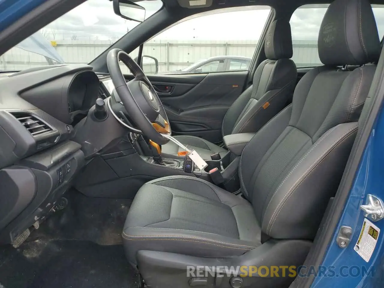 7 Photograph of a damaged car JF2SKAHC7RH434844 SUBARU FORESTER 2024