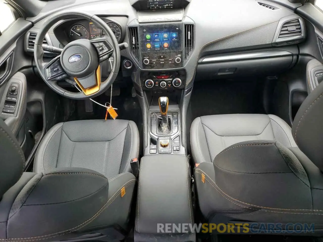 8 Photograph of a damaged car JF2SKAHC7RH434844 SUBARU FORESTER 2024