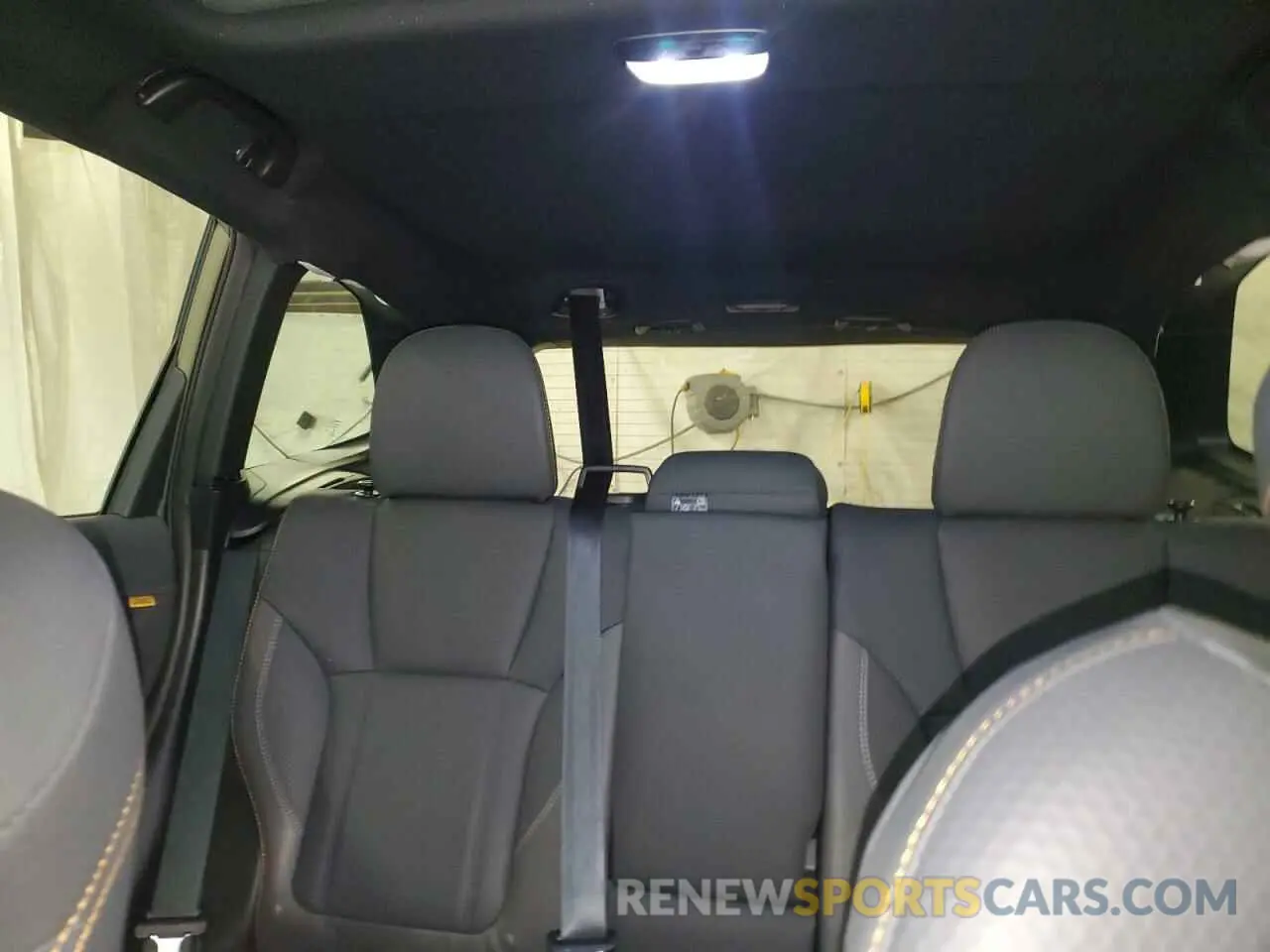 10 Photograph of a damaged car JF2SKAJC0RH455898 SUBARU FORESTER 2024