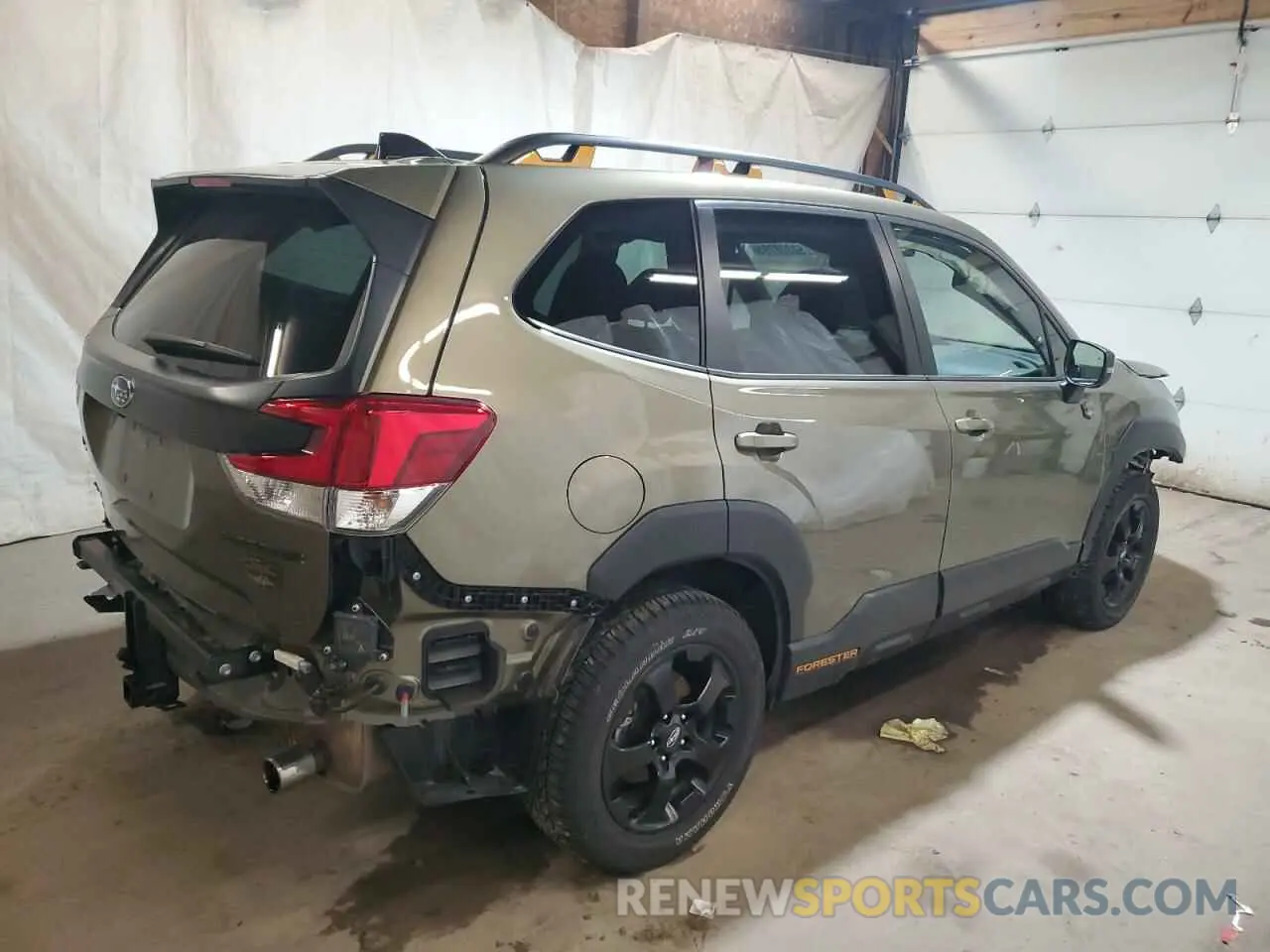 3 Photograph of a damaged car JF2SKAJC0RH455898 SUBARU FORESTER 2024