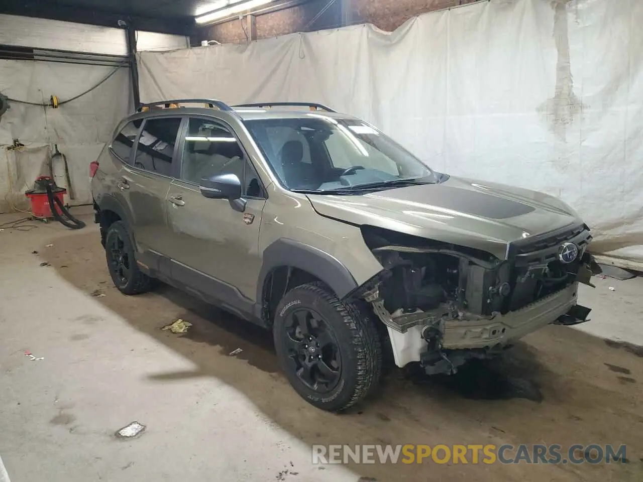 4 Photograph of a damaged car JF2SKAJC0RH455898 SUBARU FORESTER 2024