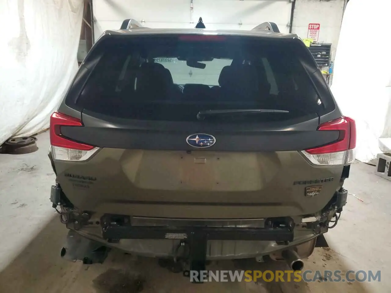 6 Photograph of a damaged car JF2SKAJC0RH455898 SUBARU FORESTER 2024