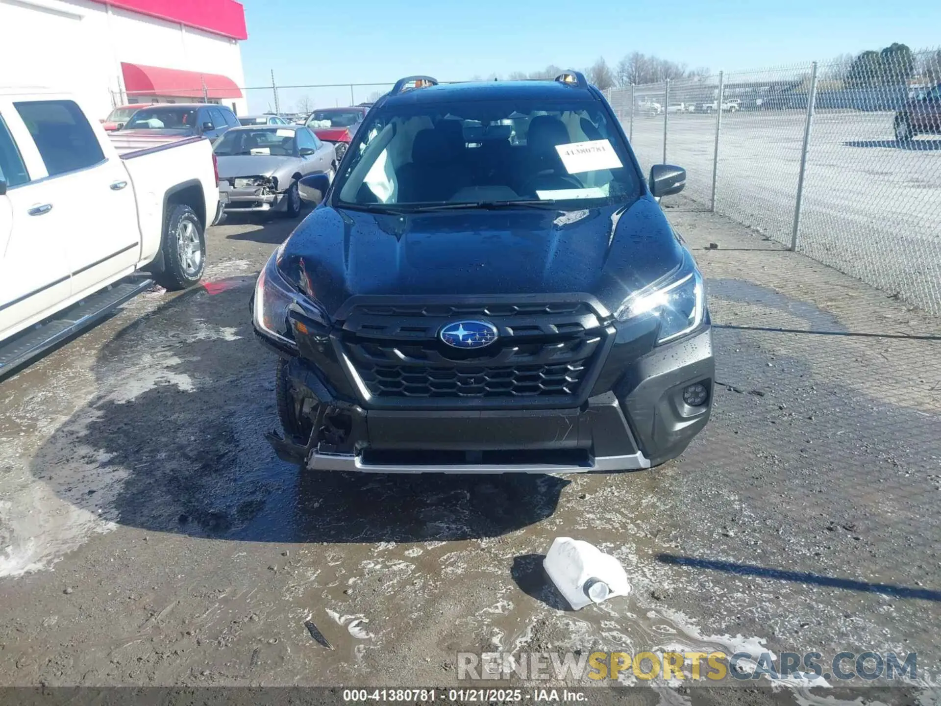 12 Photograph of a damaged car JF2SKAJC0RH528235 SUBARU FORESTER 2024