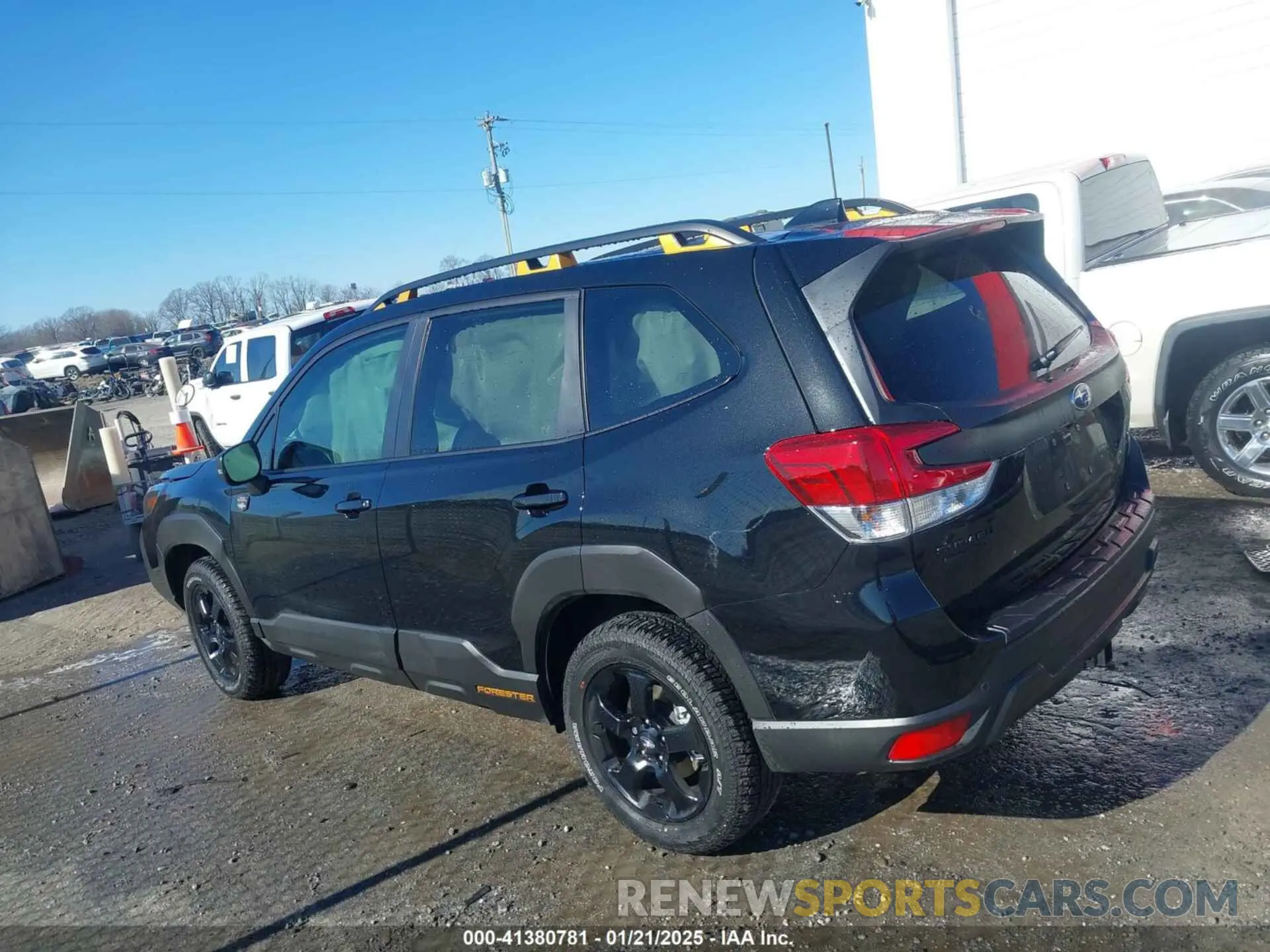 14 Photograph of a damaged car JF2SKAJC0RH528235 SUBARU FORESTER 2024