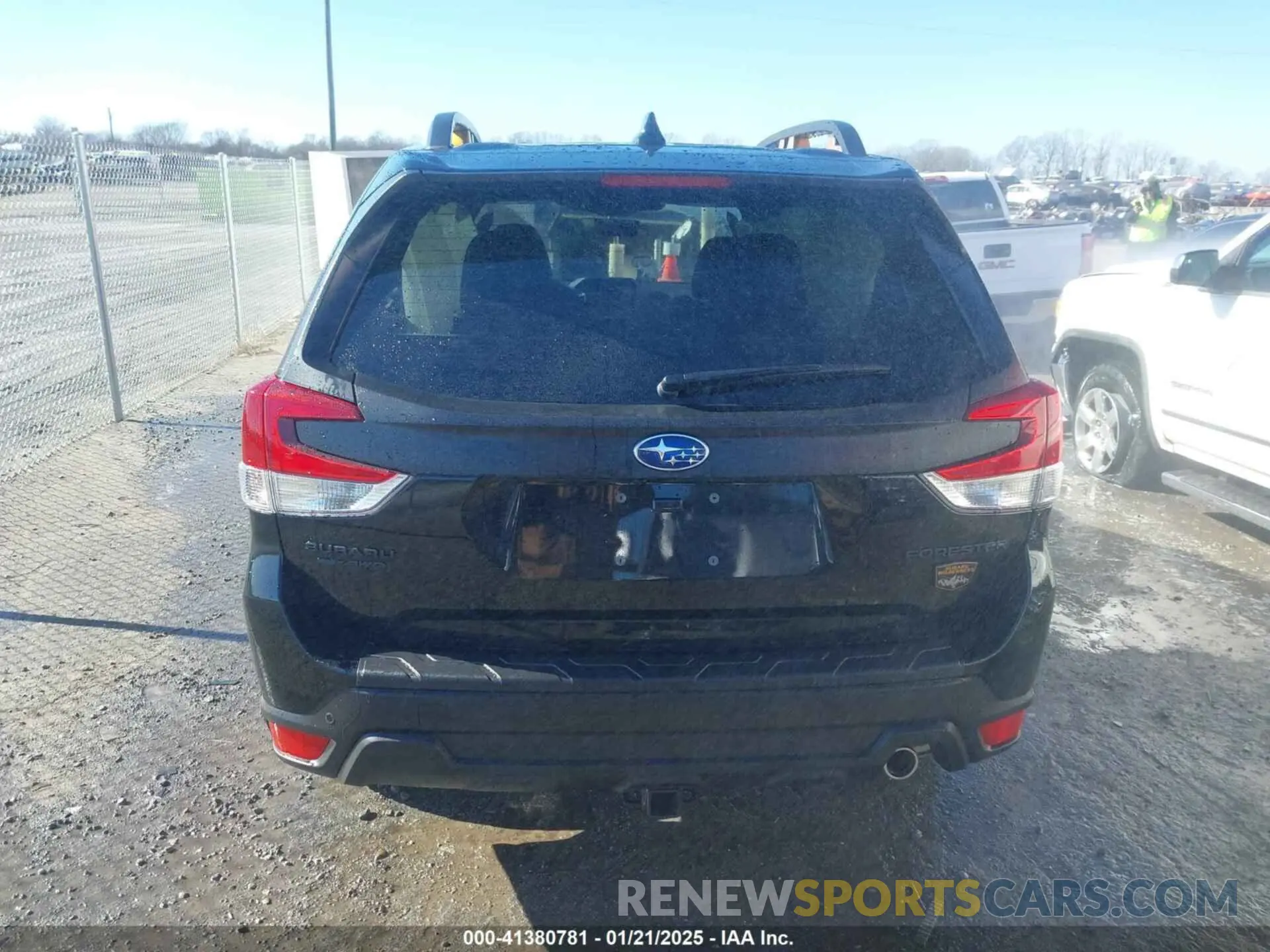 16 Photograph of a damaged car JF2SKAJC0RH528235 SUBARU FORESTER 2024