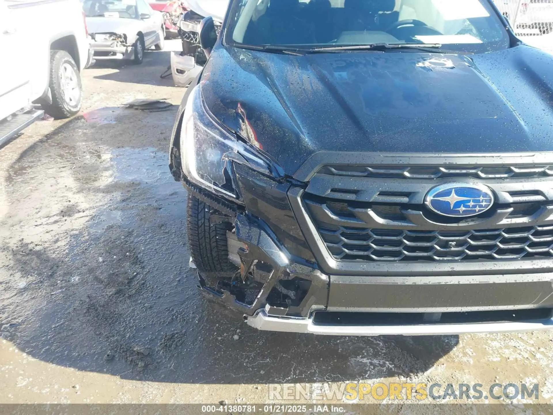 17 Photograph of a damaged car JF2SKAJC0RH528235 SUBARU FORESTER 2024