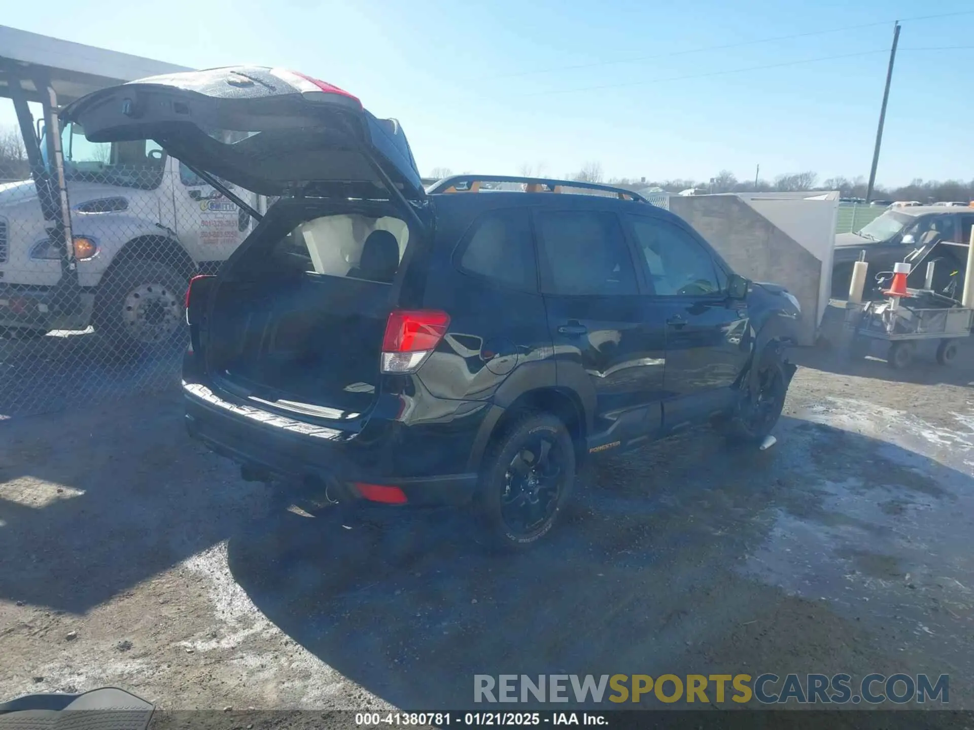 4 Photograph of a damaged car JF2SKAJC0RH528235 SUBARU FORESTER 2024