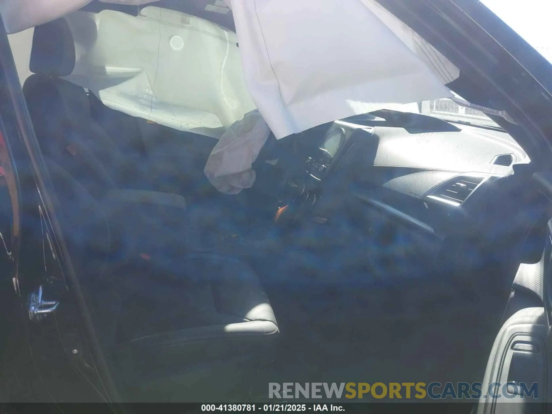 5 Photograph of a damaged car JF2SKAJC0RH528235 SUBARU FORESTER 2024