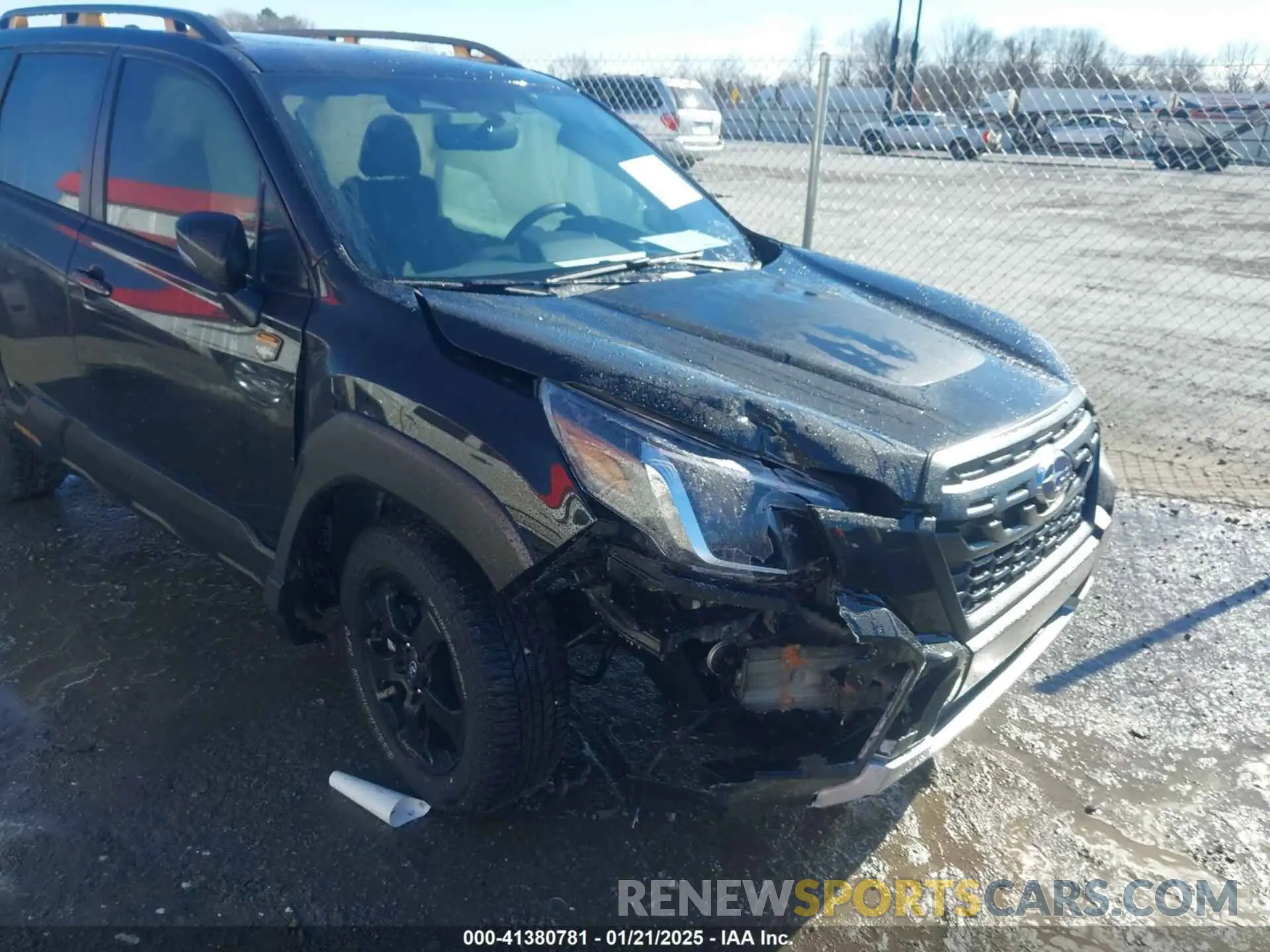 6 Photograph of a damaged car JF2SKAJC0RH528235 SUBARU FORESTER 2024